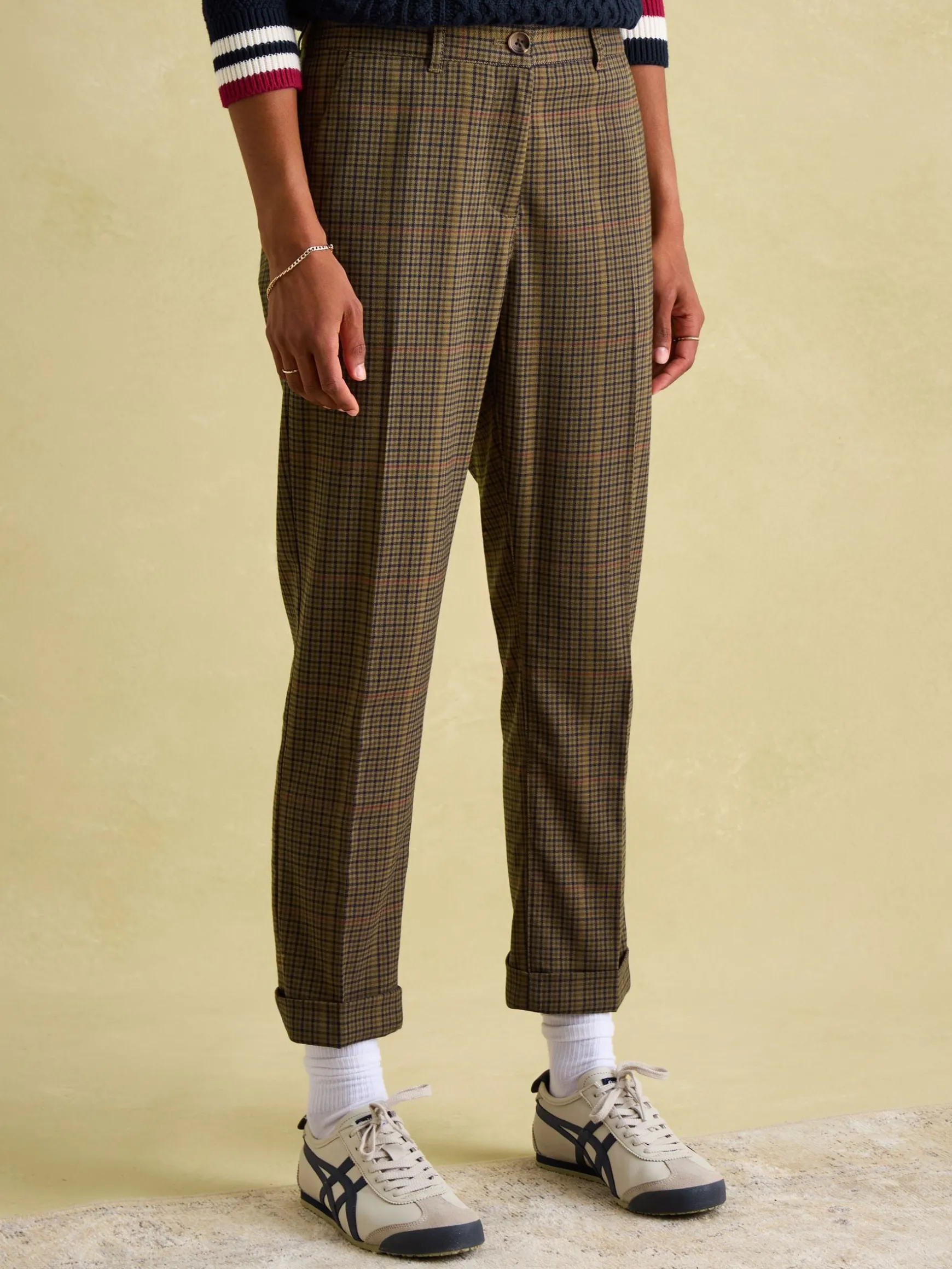 Ada Check Trousers