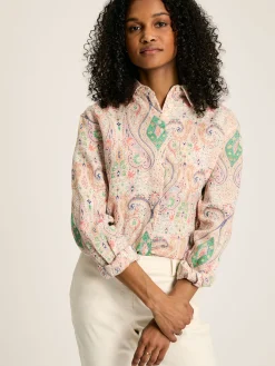 Amilla Multi 100% Linen Shirt