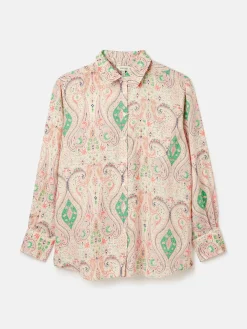 Amilla Multi 100% Linen Shirt