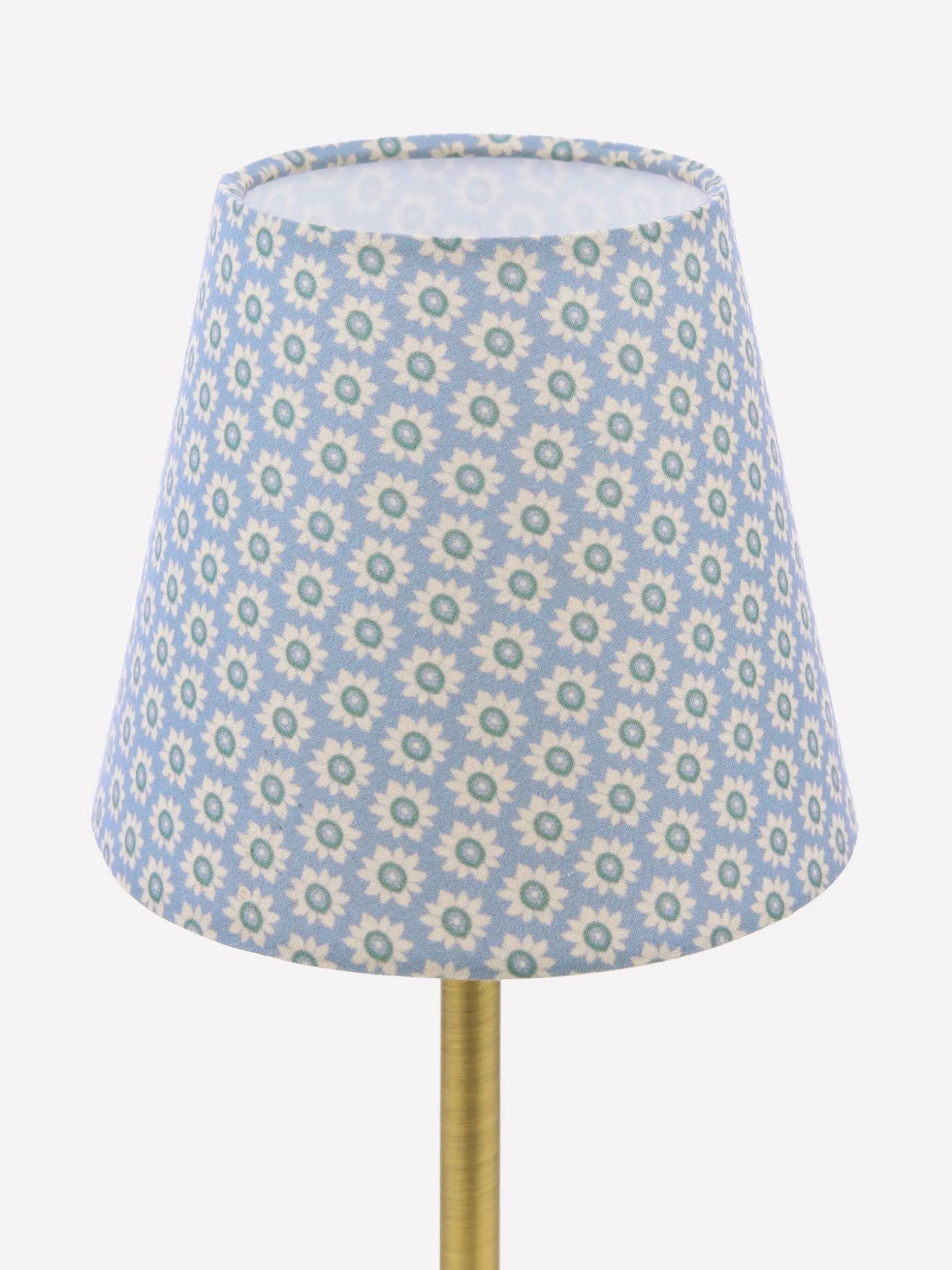 Apsley Blue Print Rechargable LED Lamp