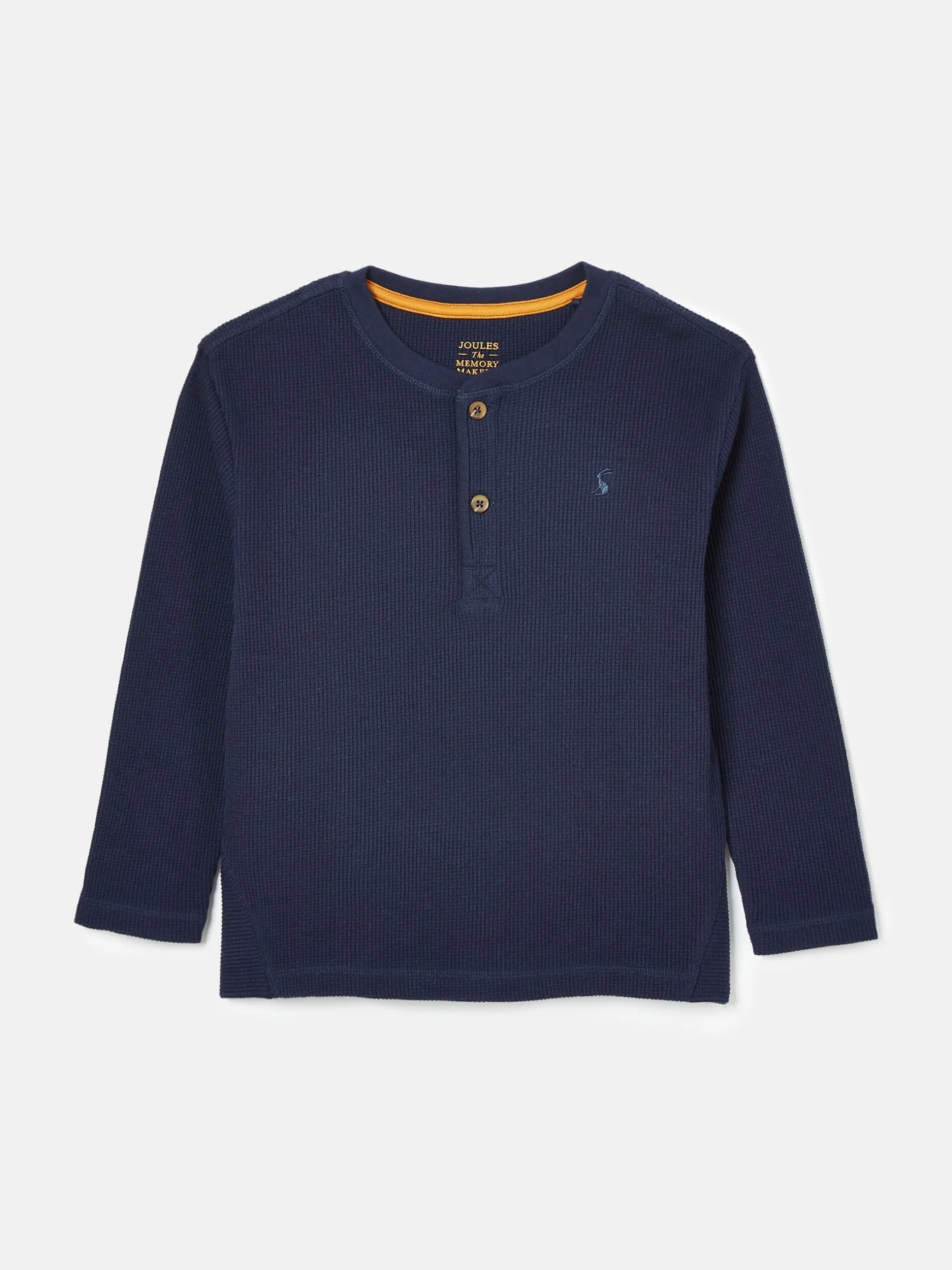 Arthur Blue Henley Top