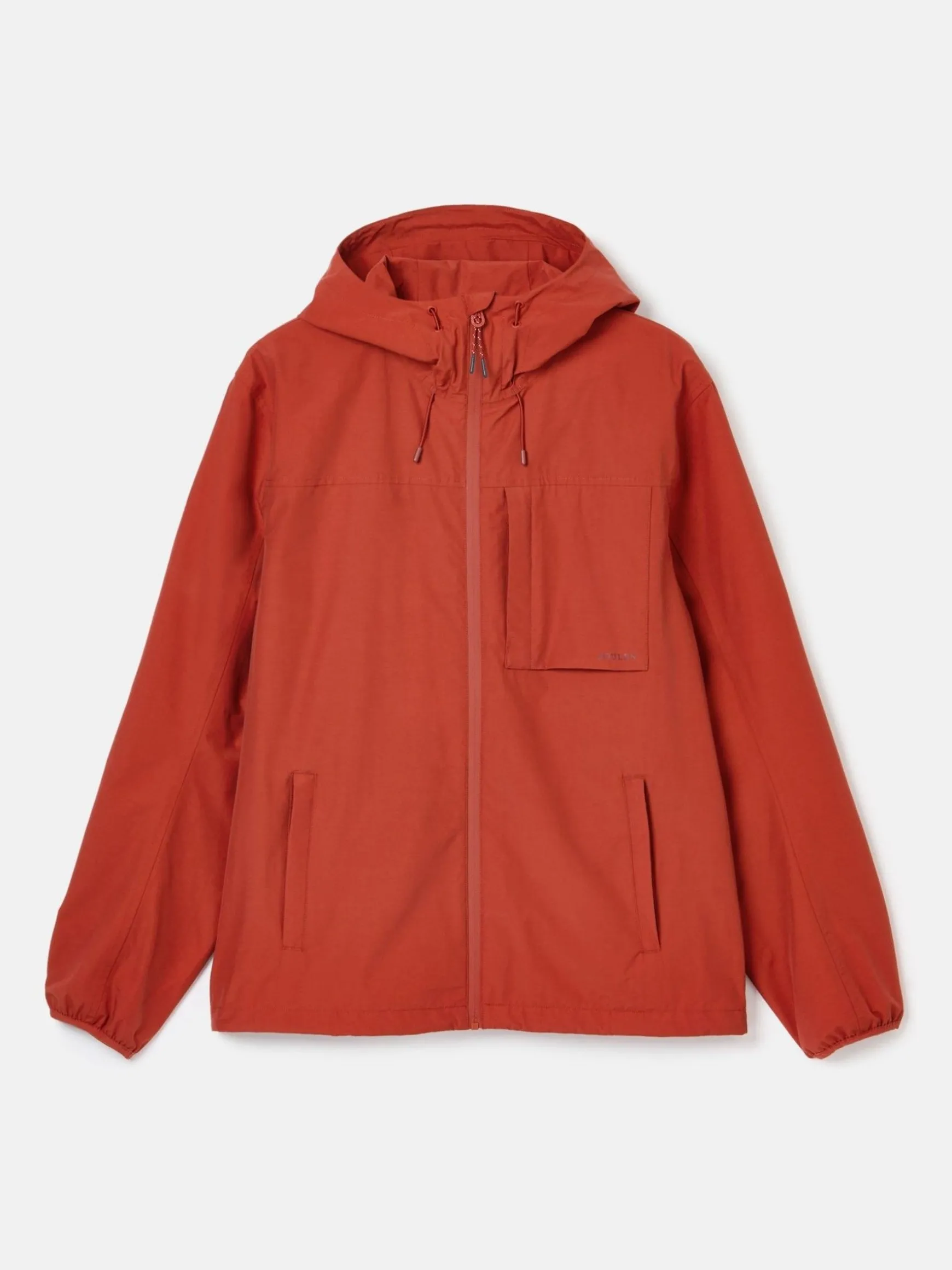 Ayston Orange Lightweight Waterproof Coat