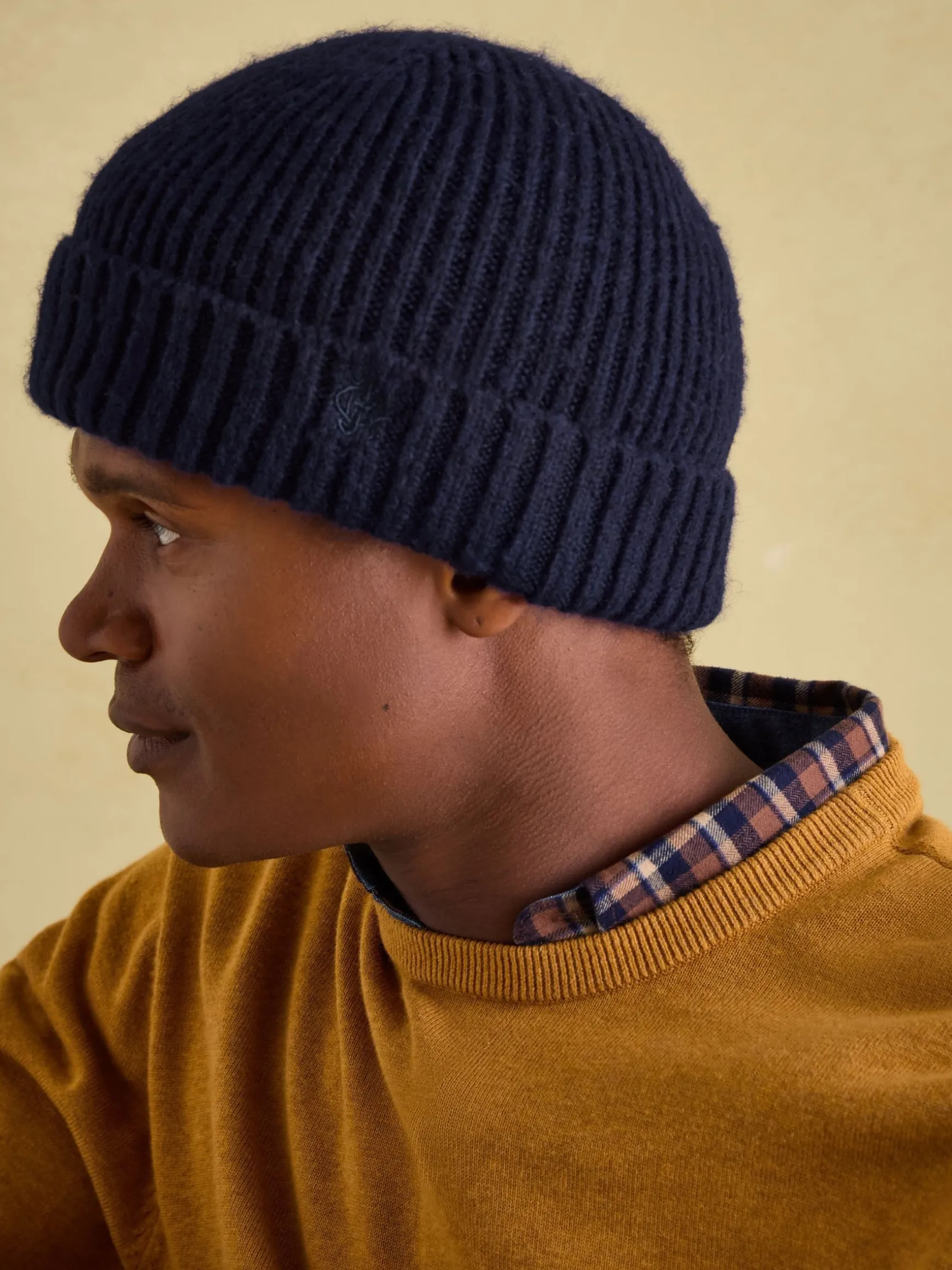 Berwick Navy Beanie Hat