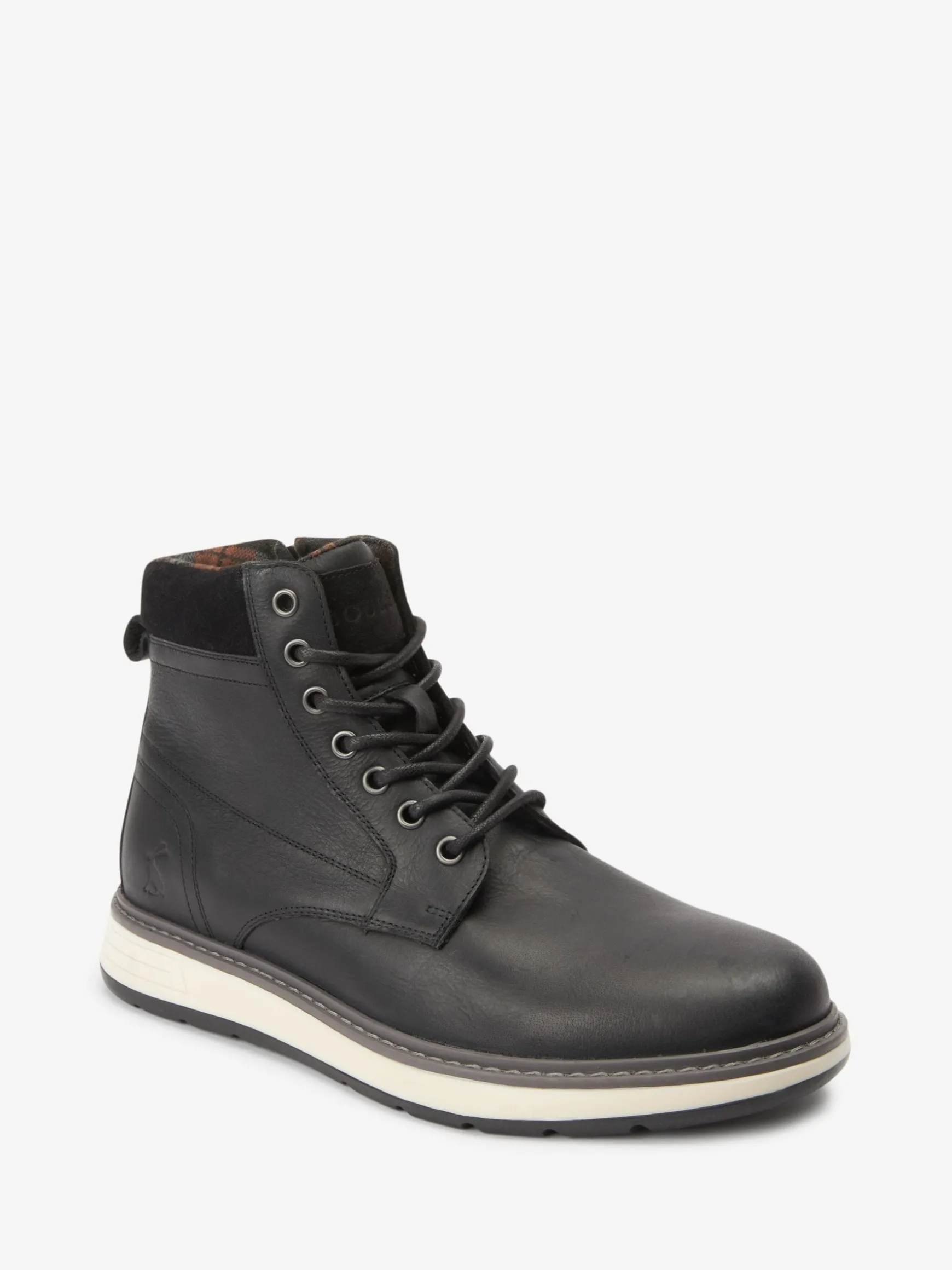 Black Leather Boots