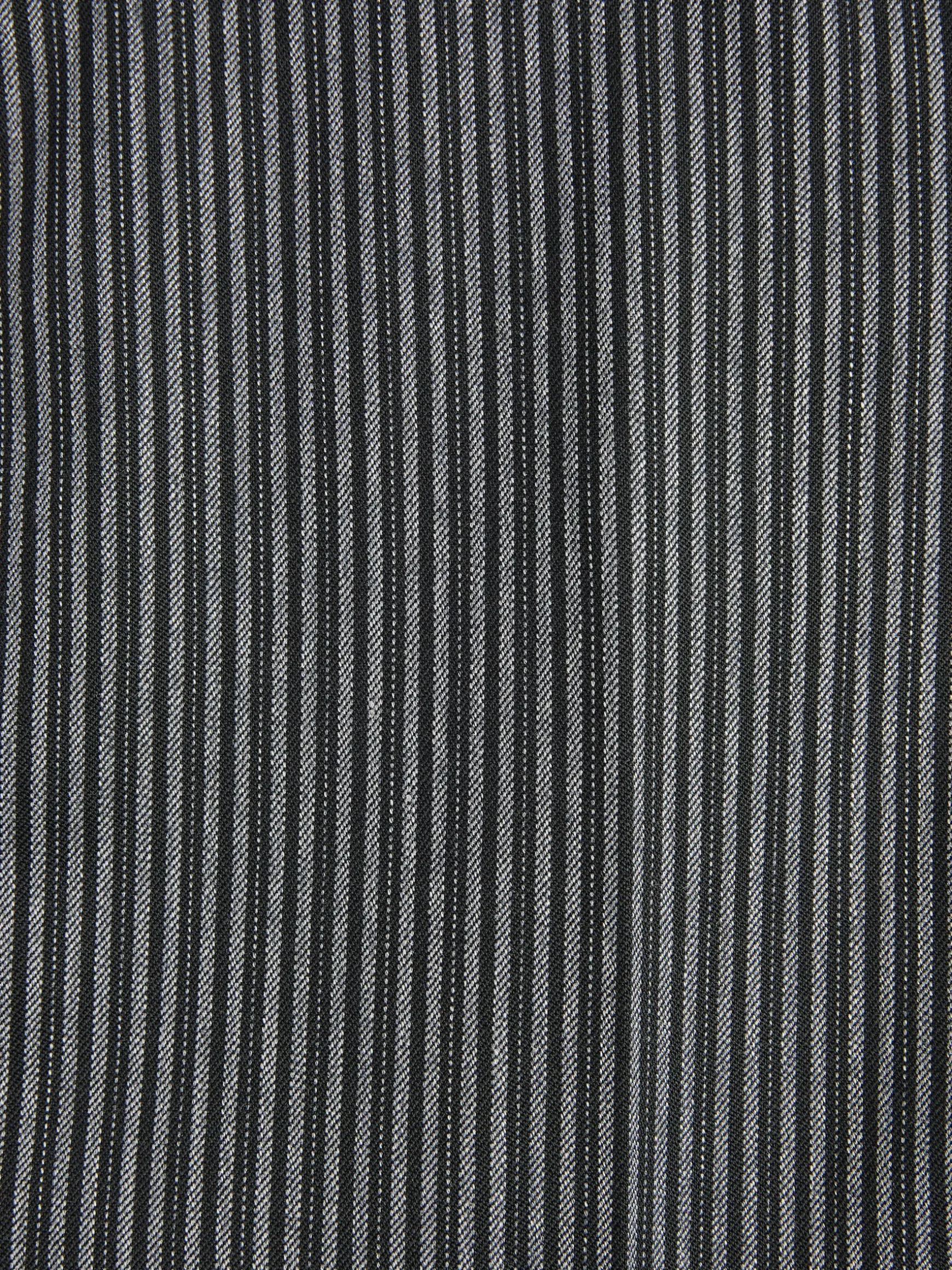Black Slim Fit Morning Suit Trousers