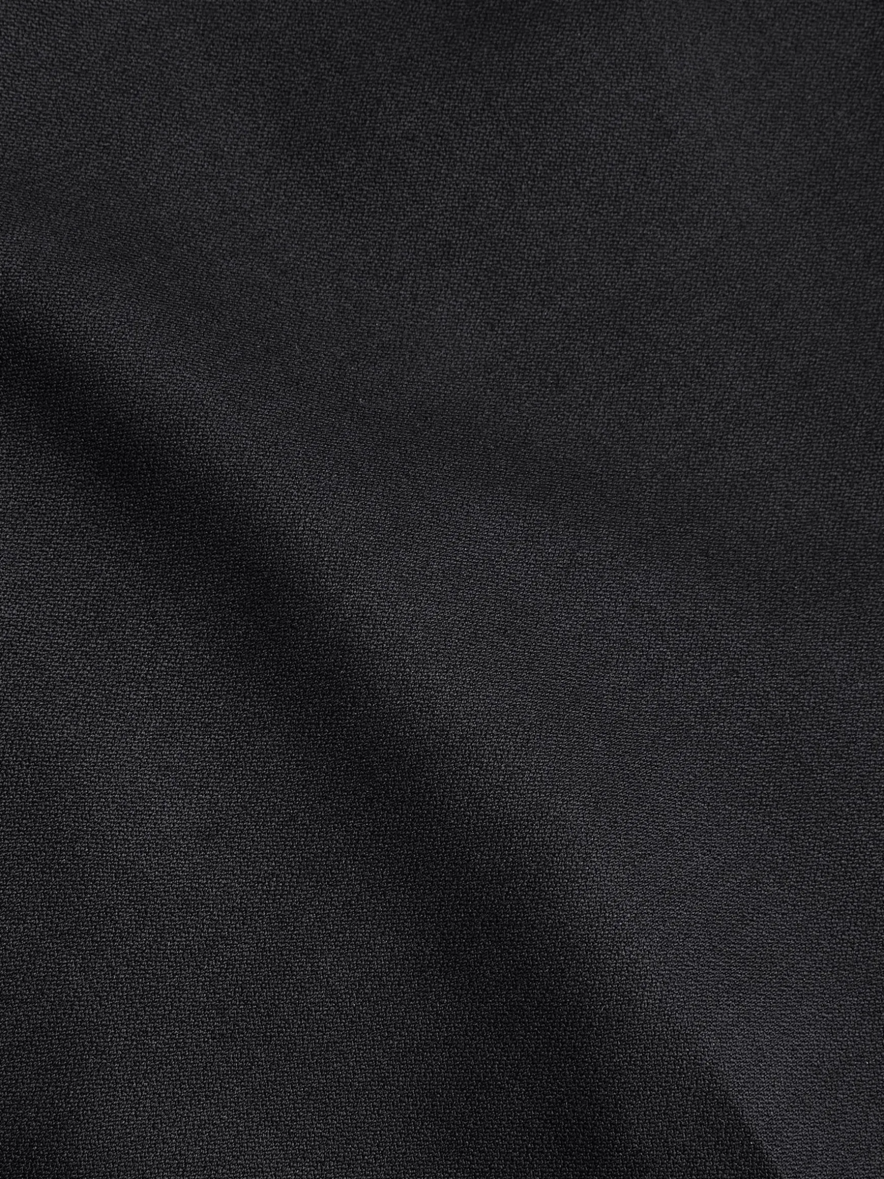 Black Slim Fit Tuxedo Suit Trousers