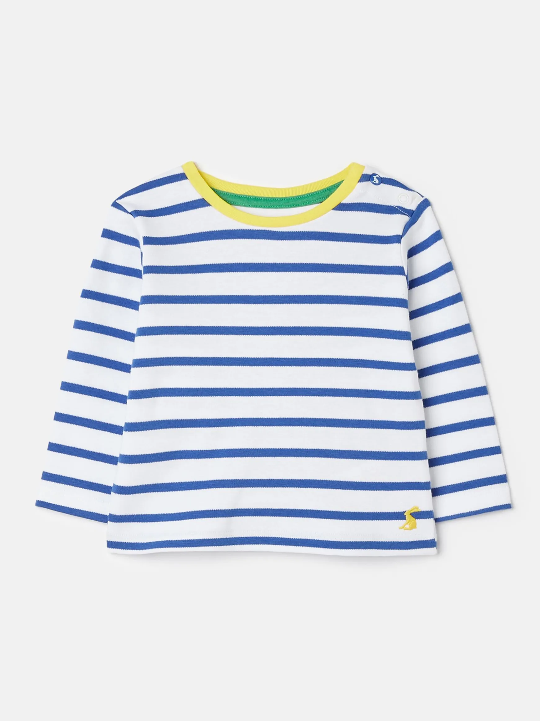 Blue Long Sleeve Tshirt