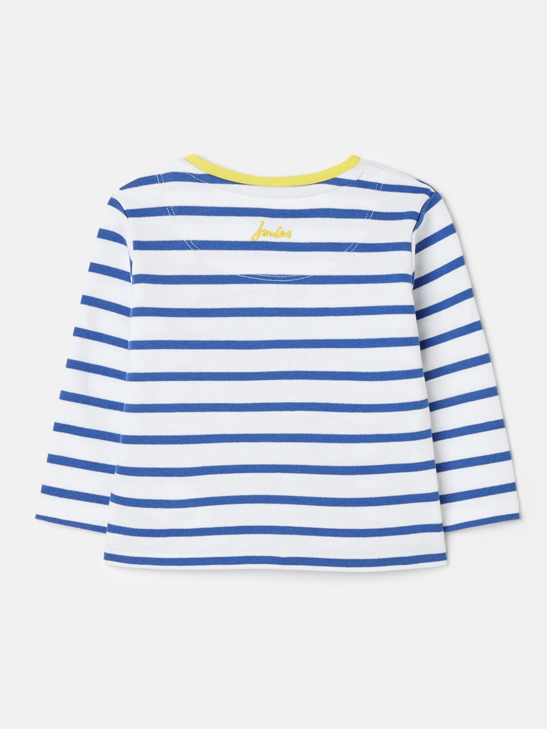 Blue Long Sleeve Tshirt