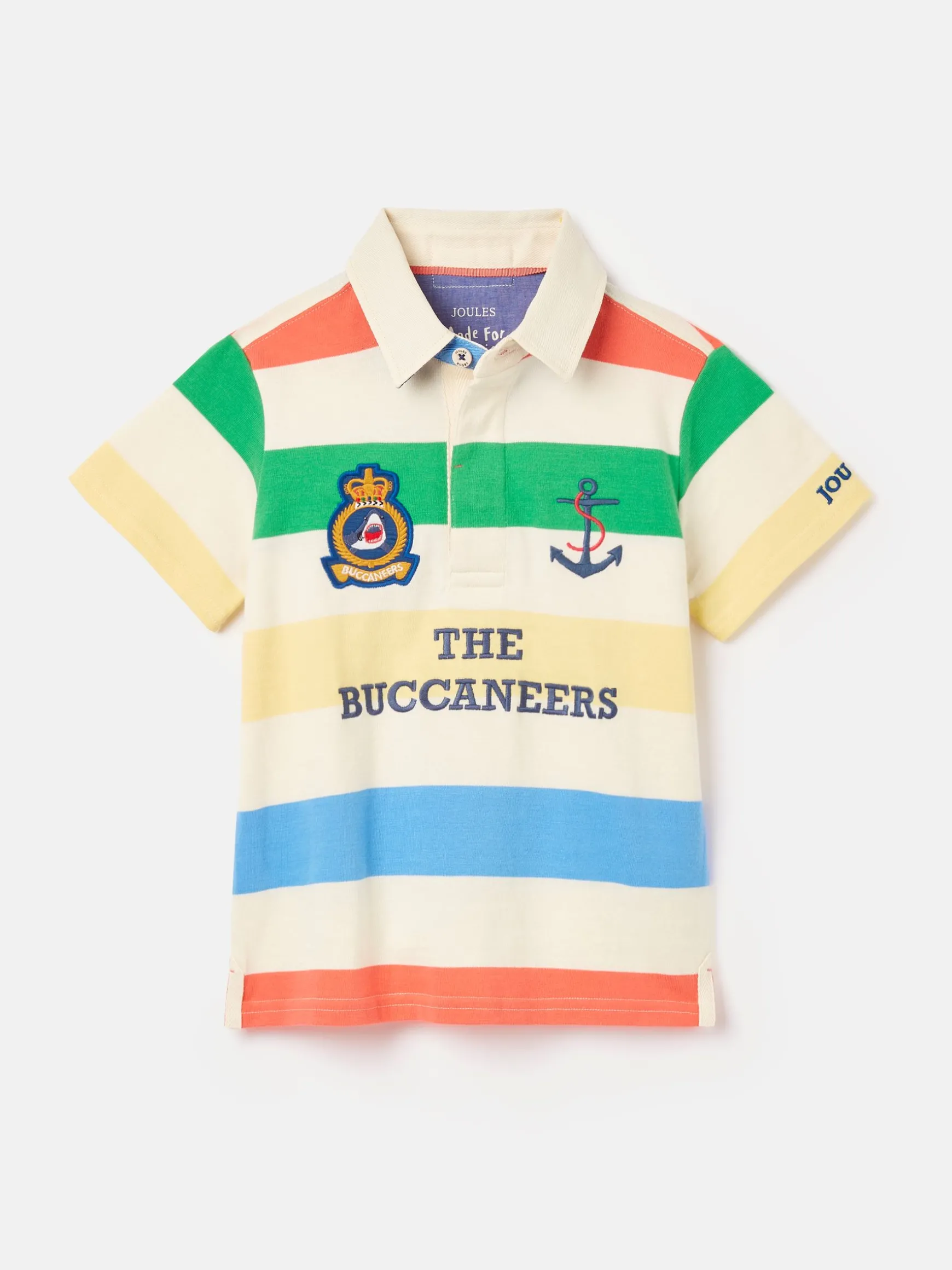 Boys' Tournament Multi Rugby Jersey Polo Shirt