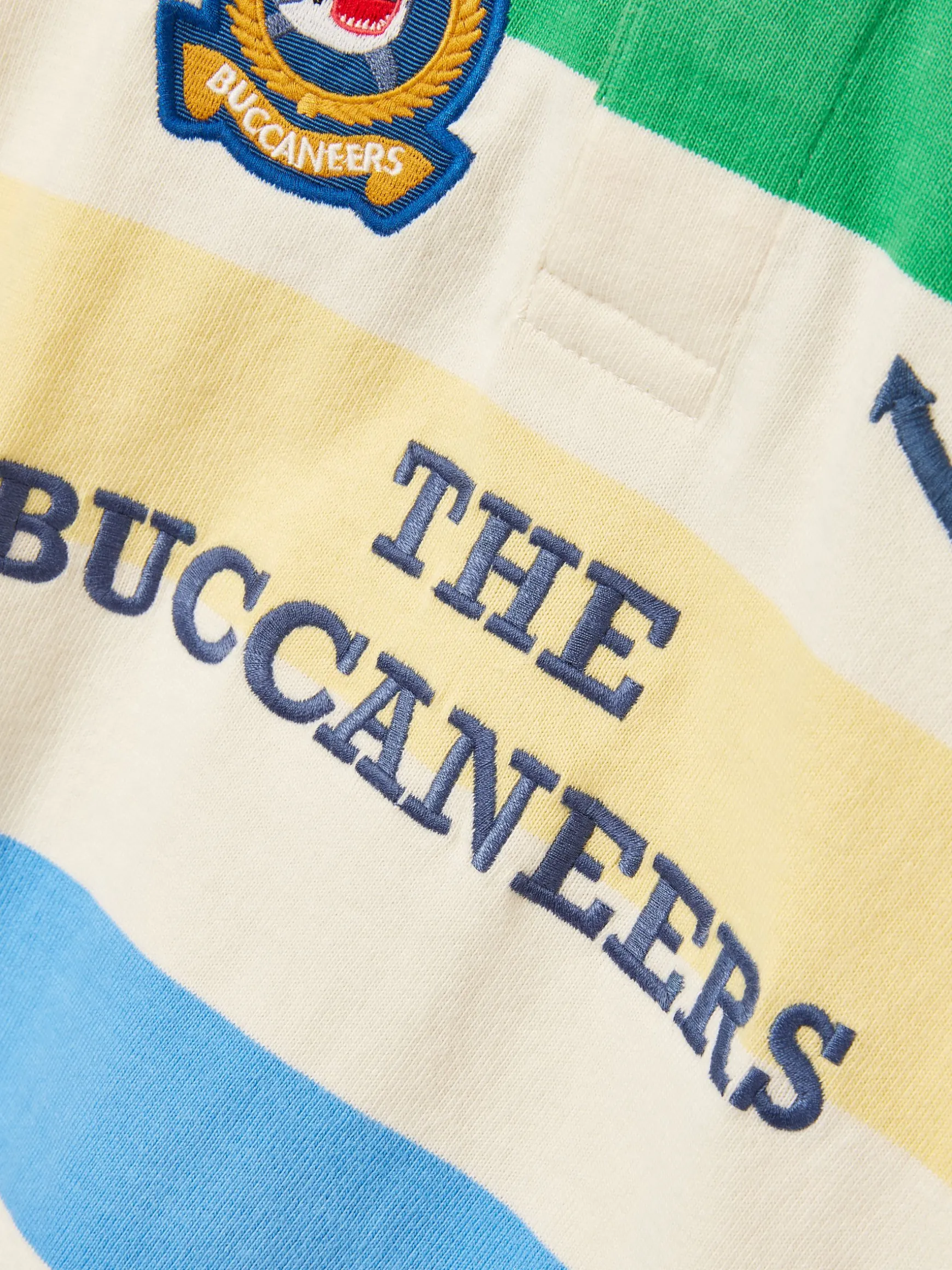 Boys' Tournament Multi Rugby Jersey Polo Shirt