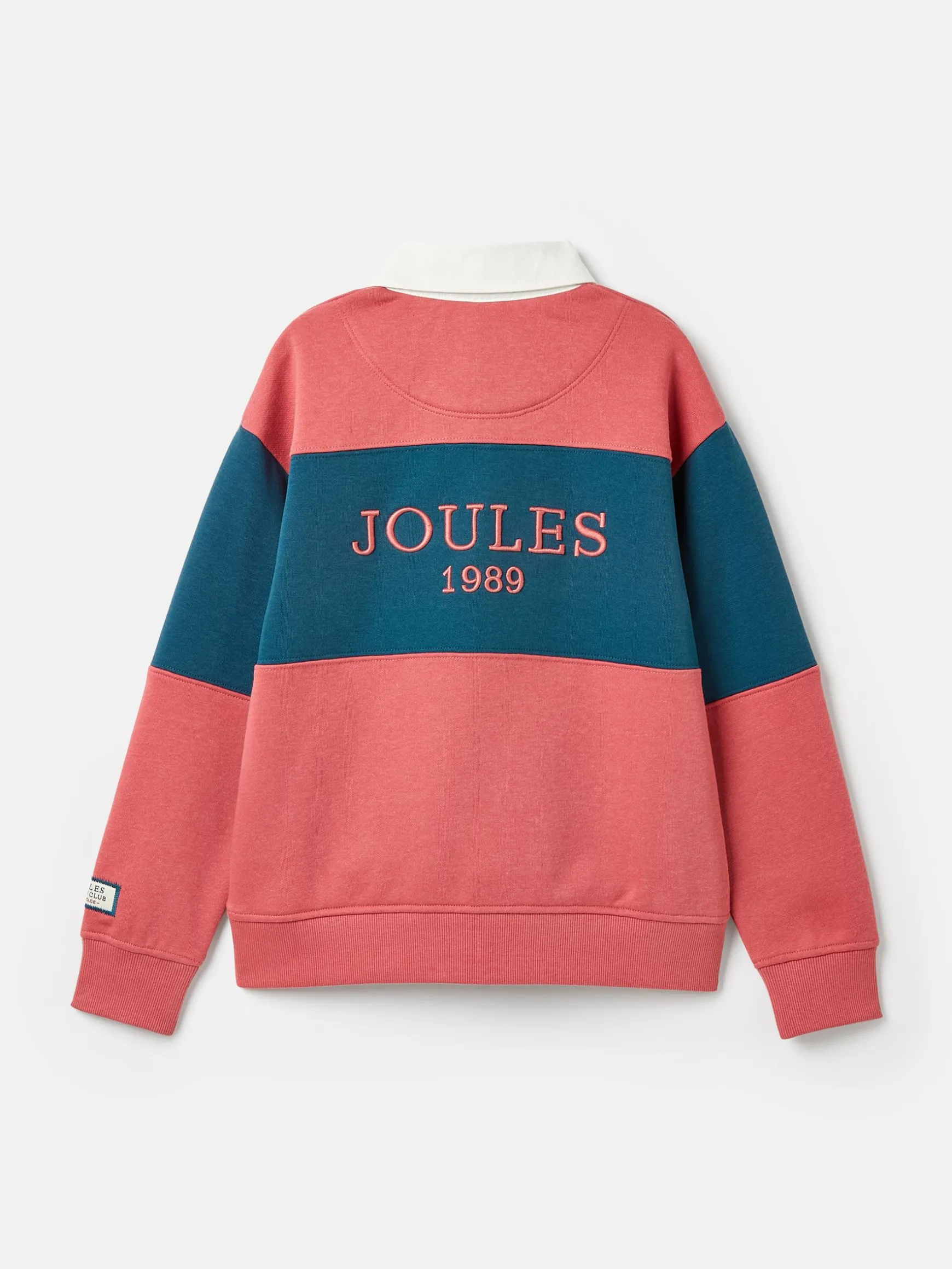 Boys' Try Red Rugby Sweatshirt