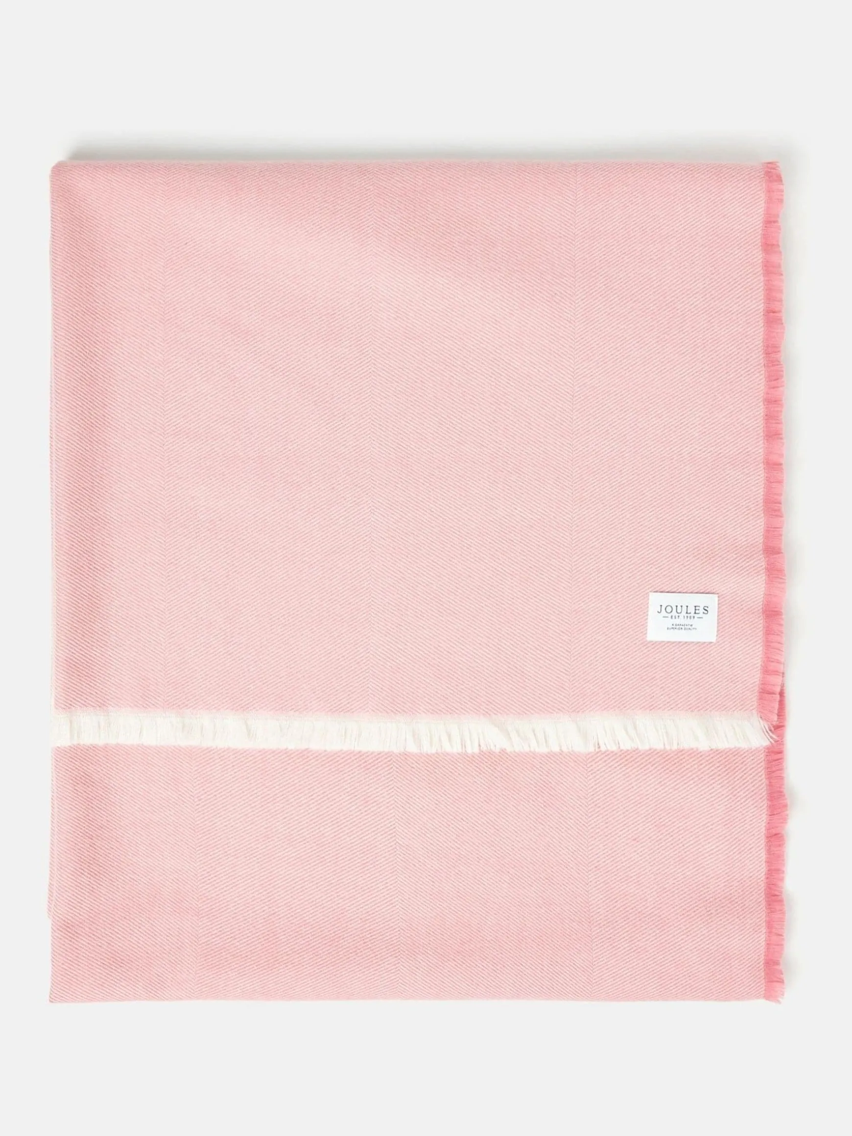 Bracewell Pink Blanket Scarf