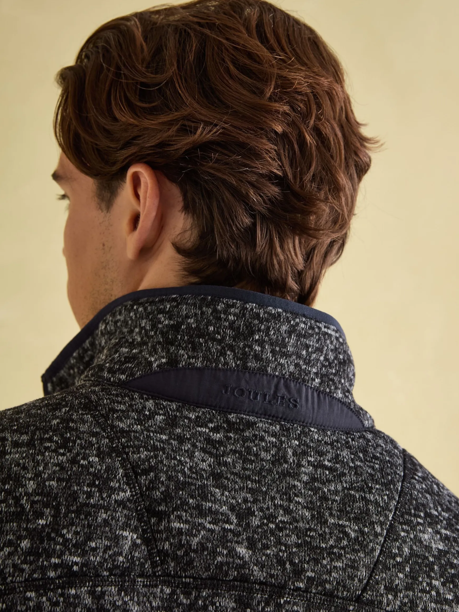 Broughton Grey Fleece Gilet