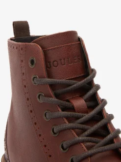 Brown Brogue Boots