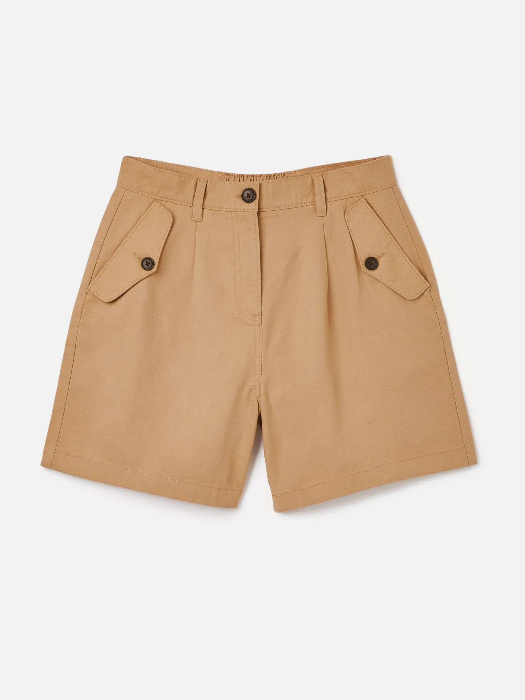Brown Safari Shorts