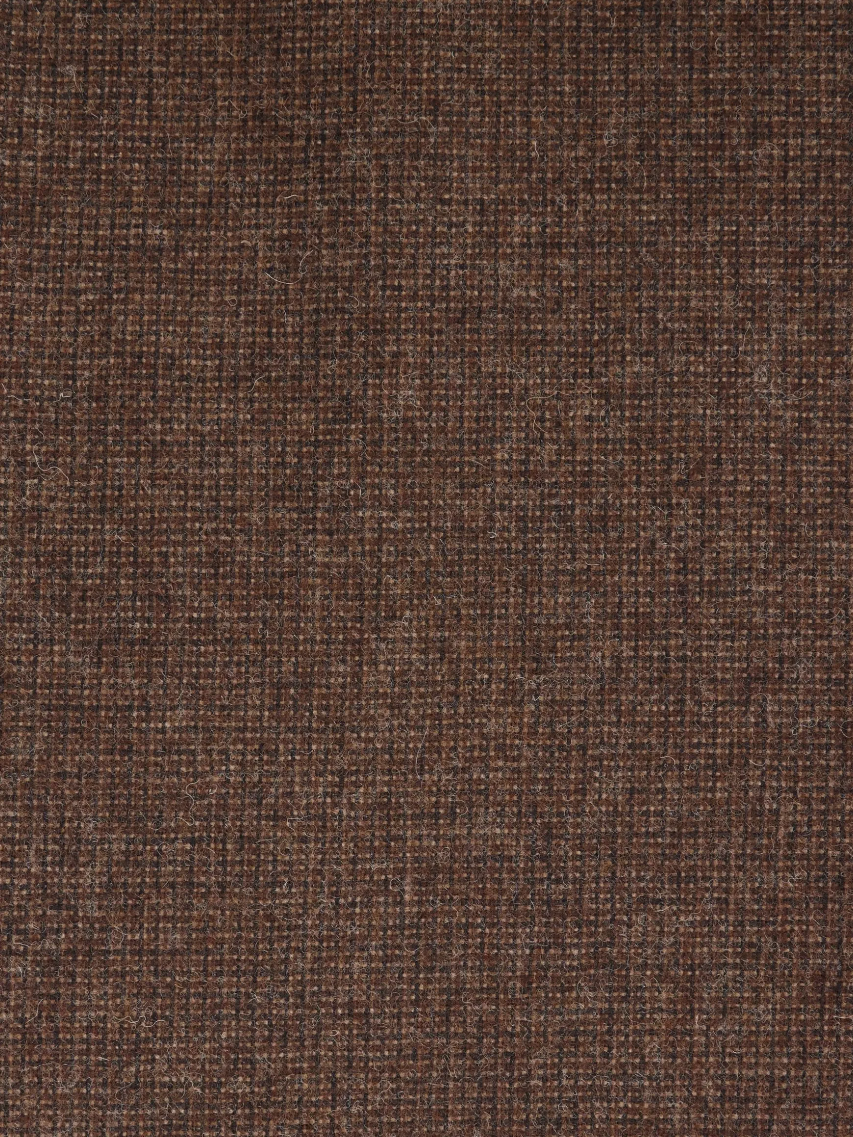 Brown Slim Fit Texture Suit Jacket