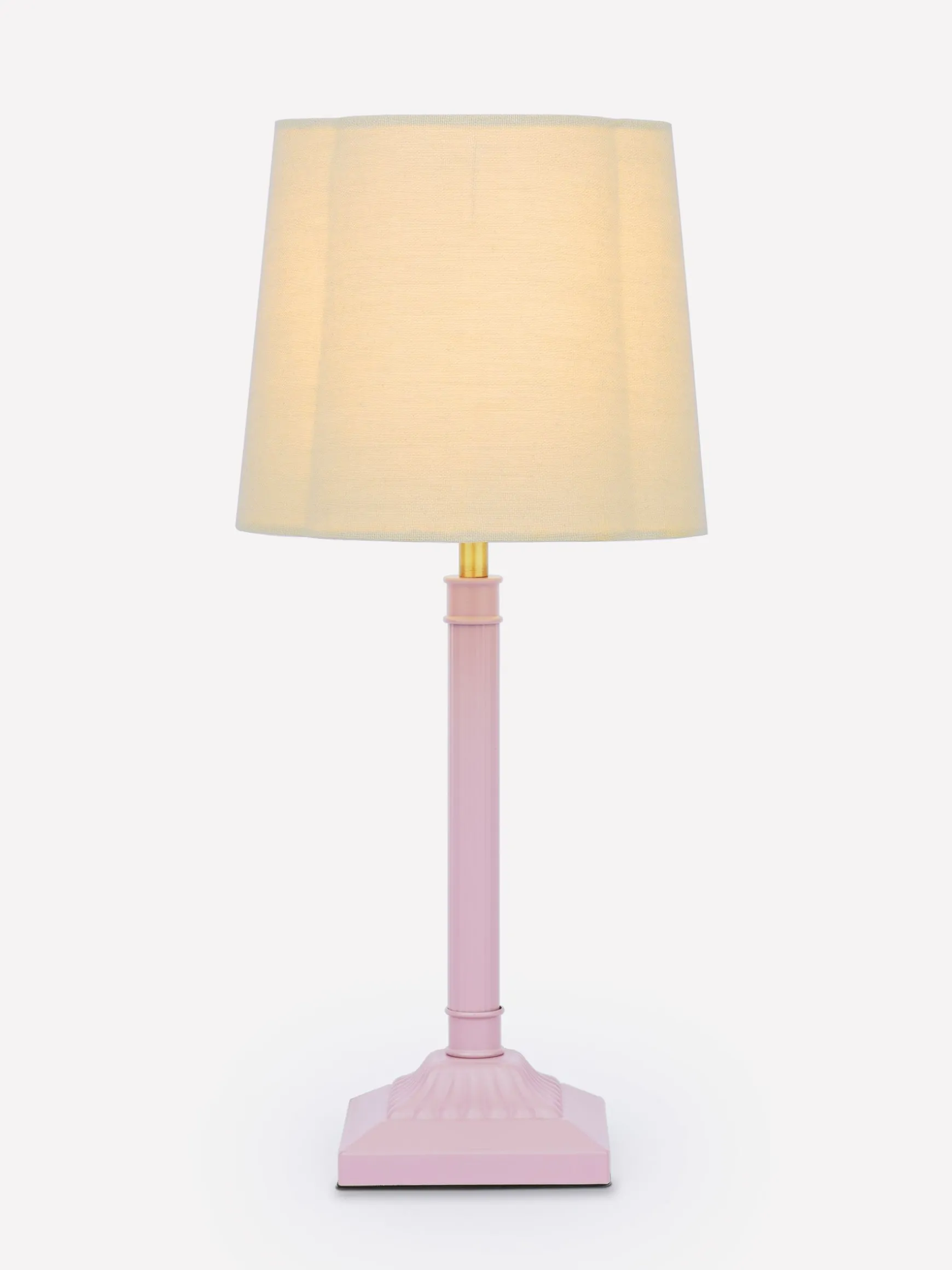 Buscot Gold Square Base Table Lamp