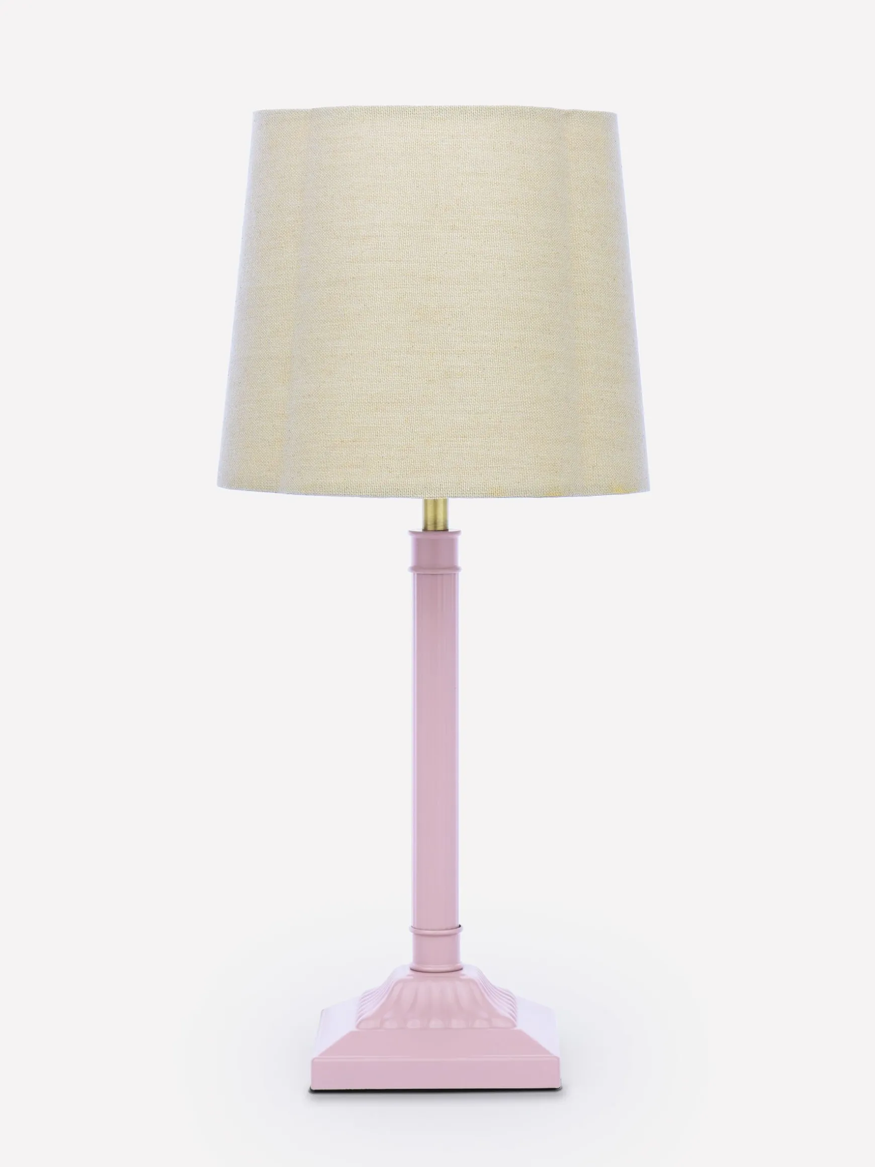 Buscot Gold Square Base Table Lamp