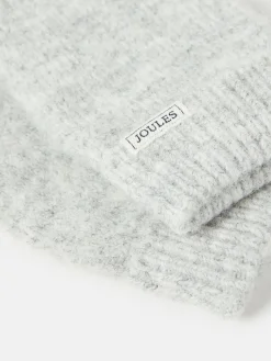 Caversham Grey Knitted Gloves