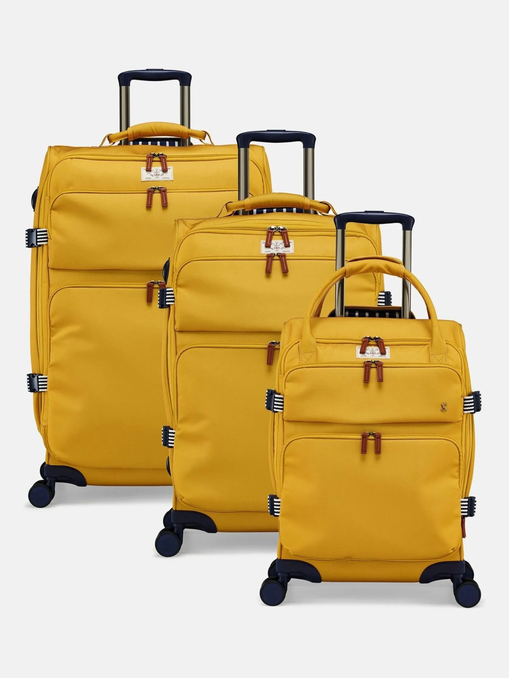 Coast Antique Gold Cabin 4 Wheel Soft Suitcase