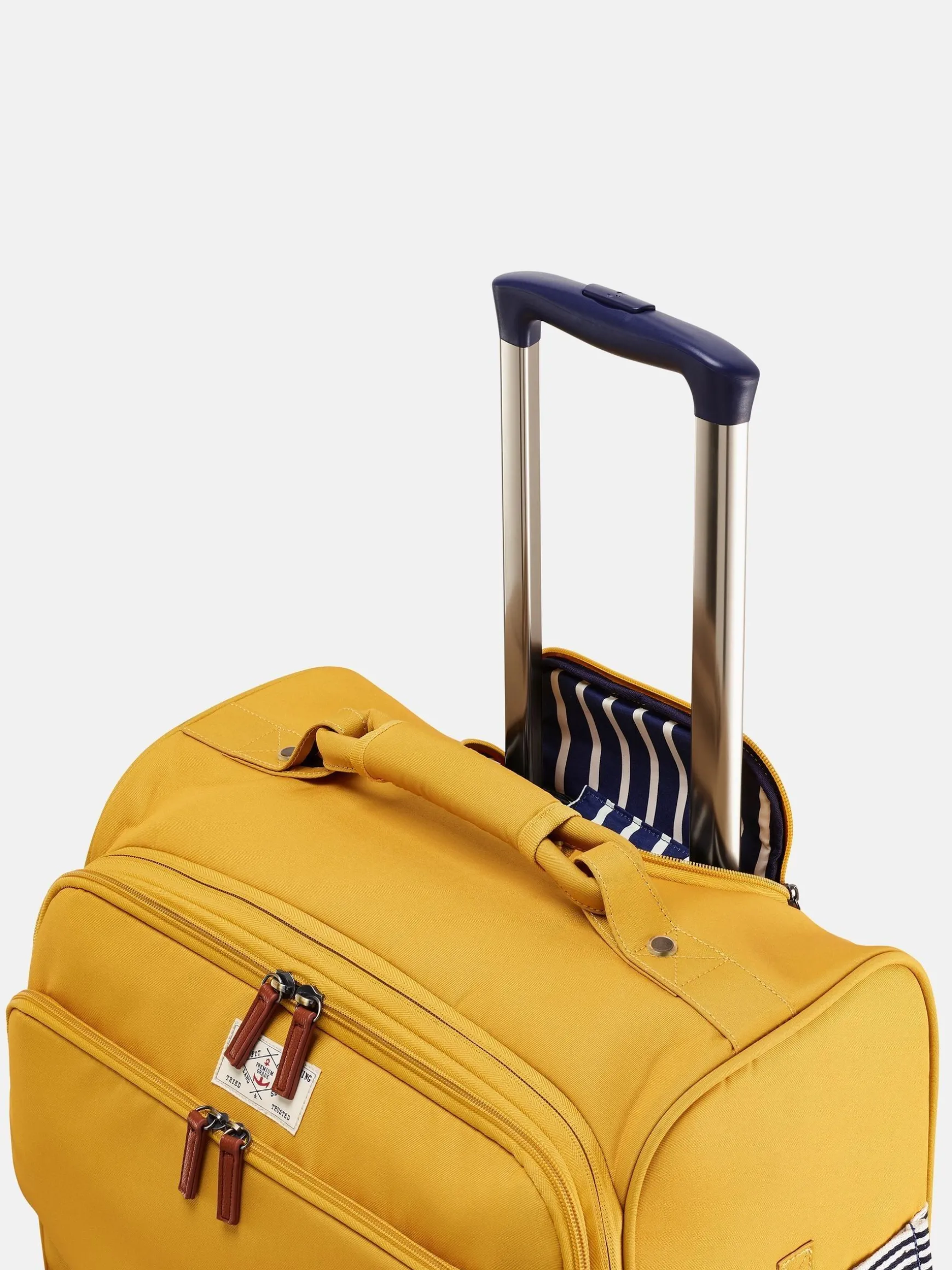 Coast Antique Gold Large 4 Wheel Soft Suitcase