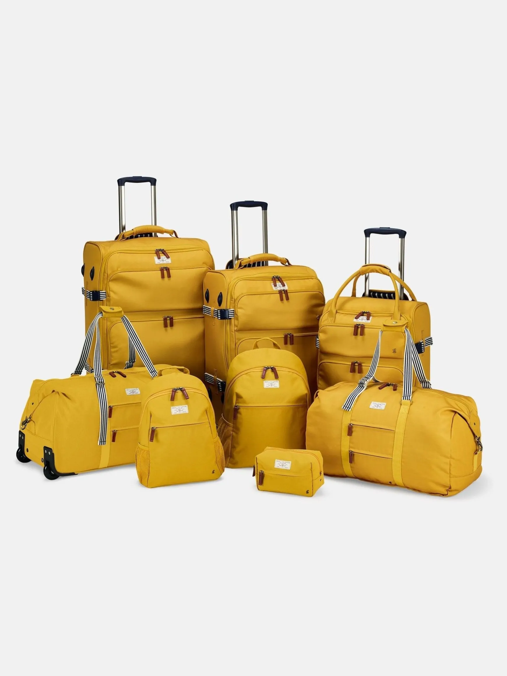 Coast Antique Gold Wheeled Duffle Suitcase
