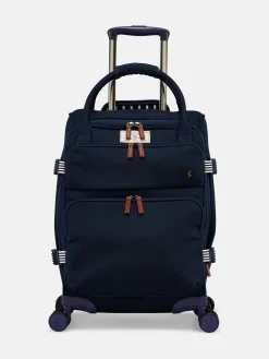 Coast Navy Cabin 4 Wheel Soft Suitcase