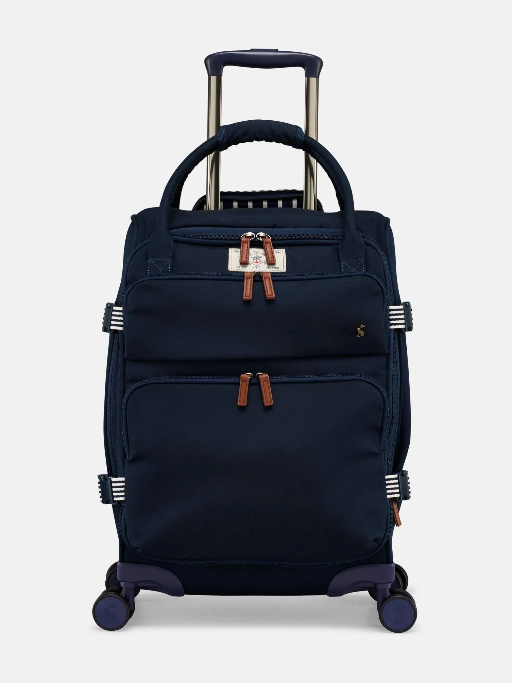 Coast Navy Cabin 4 Wheel Soft Suitcase