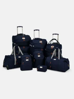 Coast Navy Cabin 4 Wheel Soft Suitcase