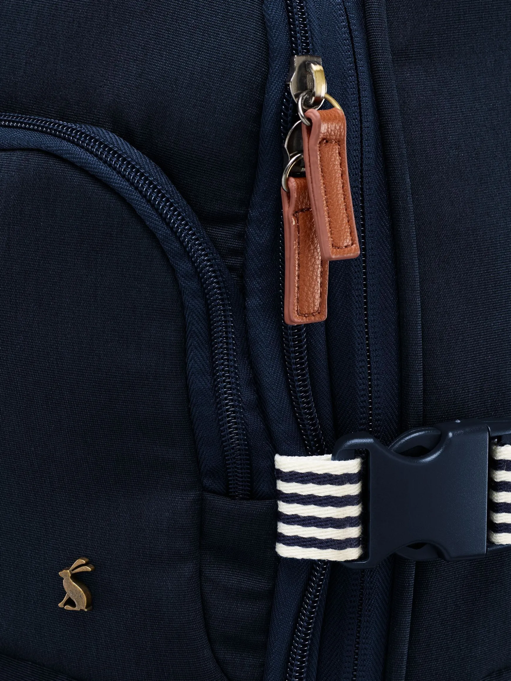 Coast Navy Large 4 Wheel Soft Suitcase