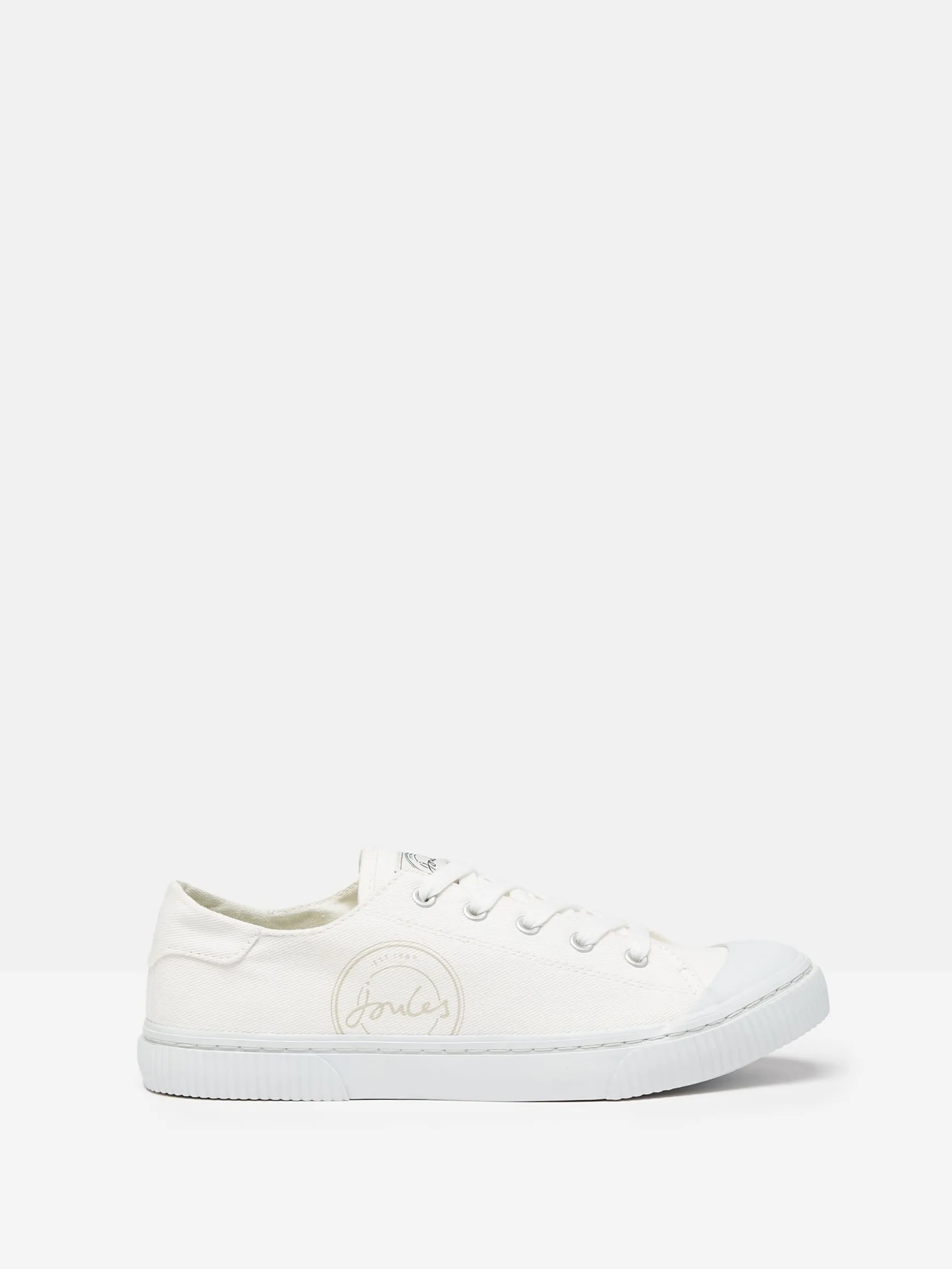 Coast White Canvas Pumps