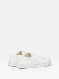 Coast White Canvas Pumps