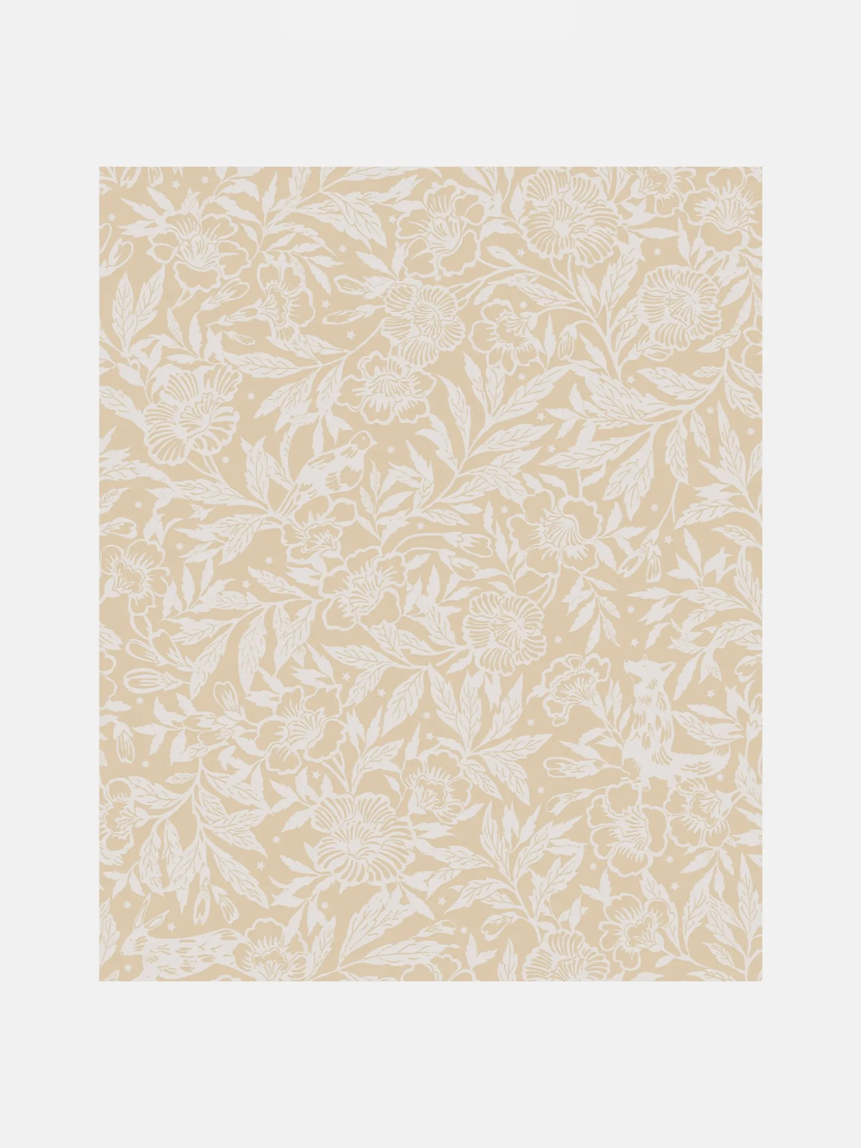 Cream Twilight Ditsy 10M Wallpaper