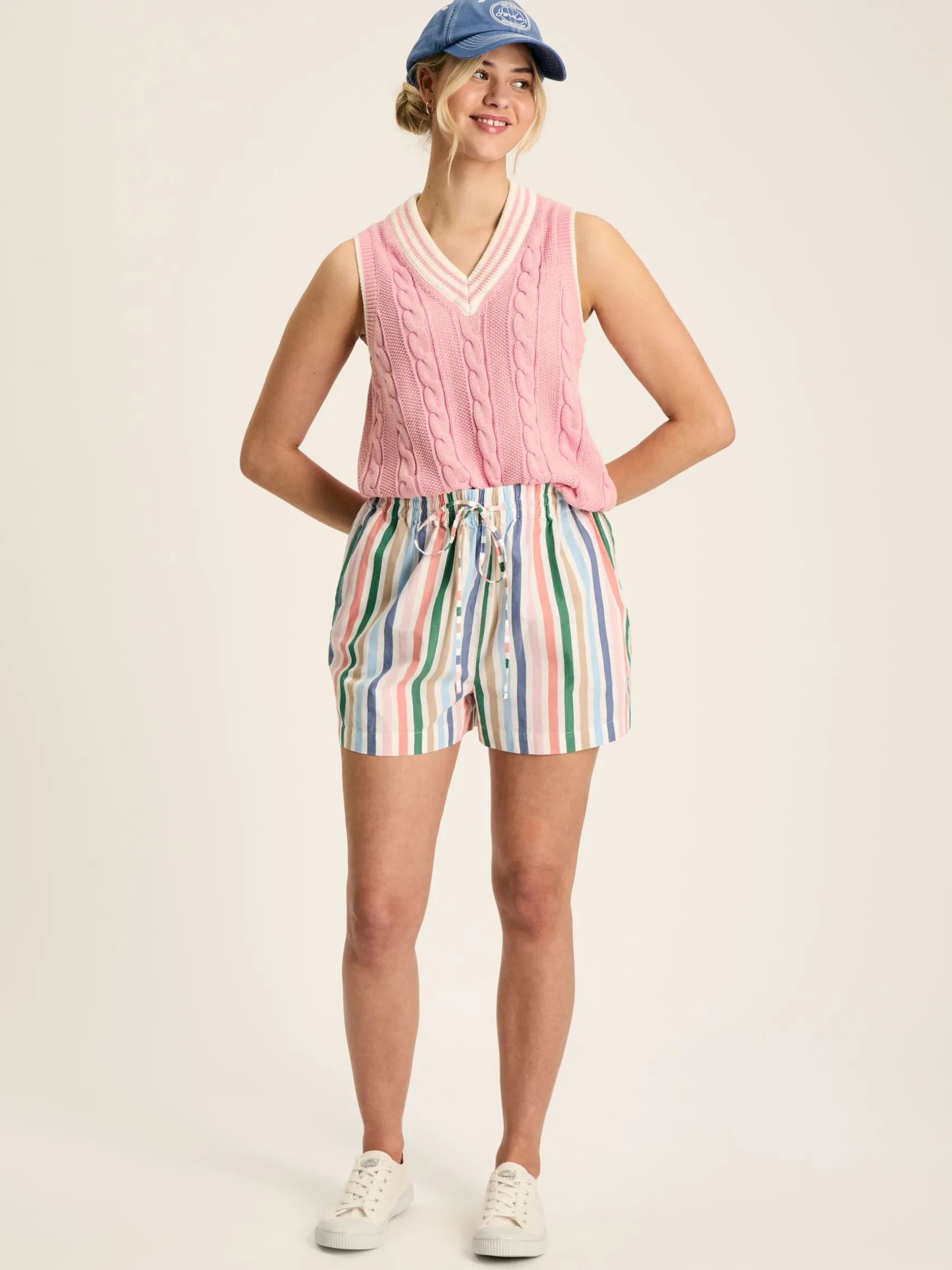 Cynthia Stripe Shorts