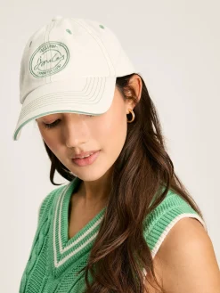 Daley Cream Cap