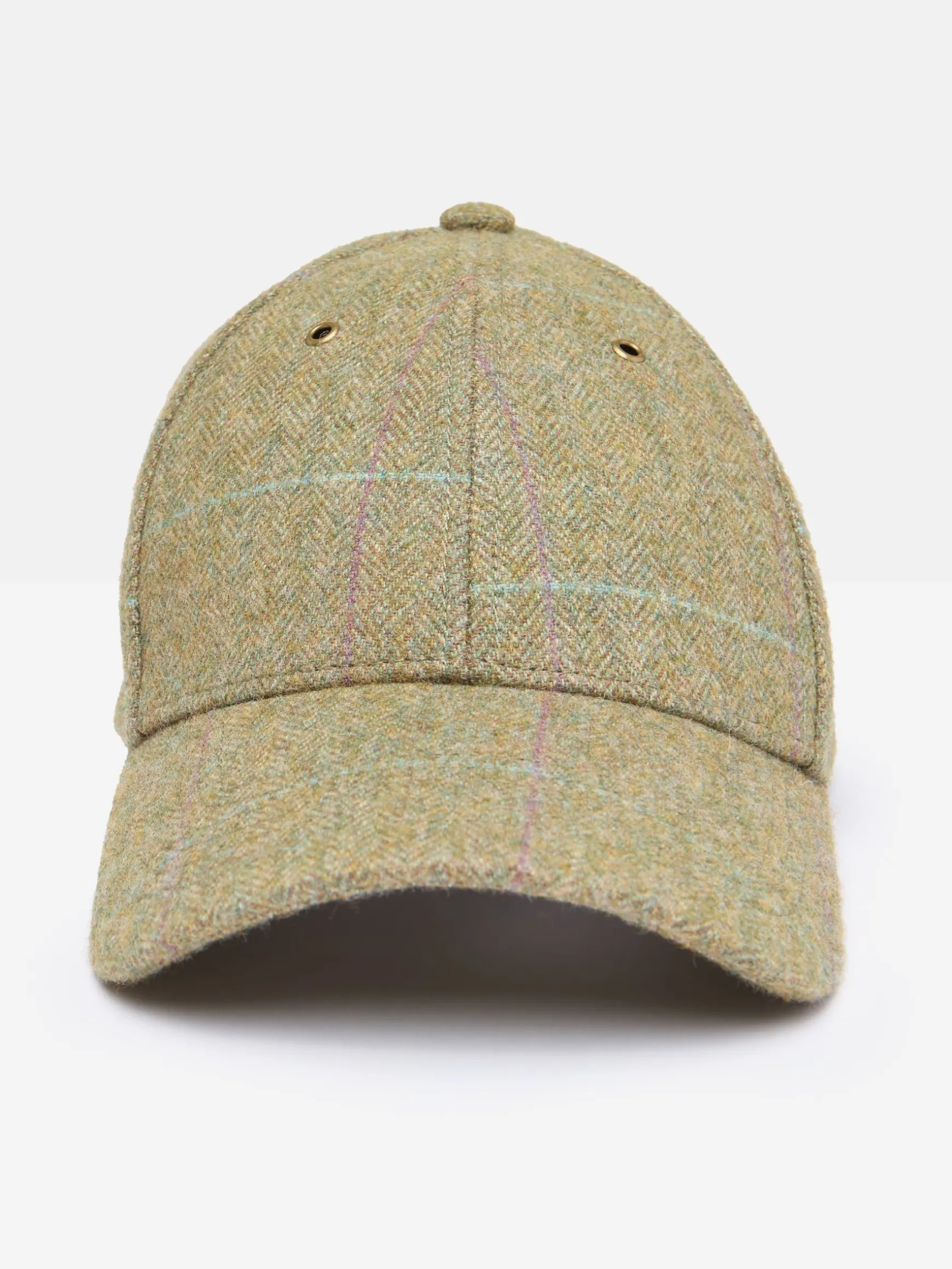 Daley Green Check Cap