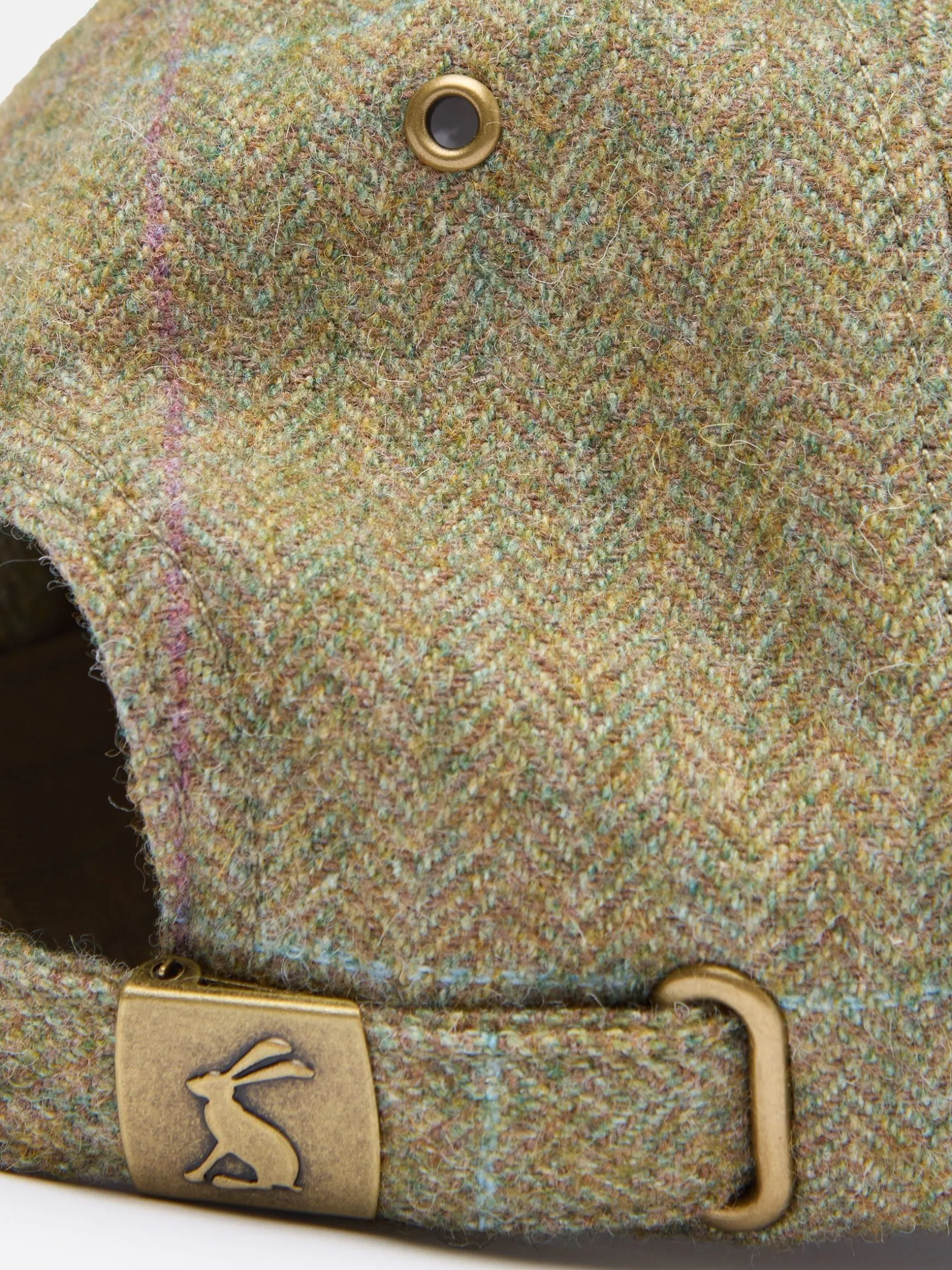 Daley Green Check Cap