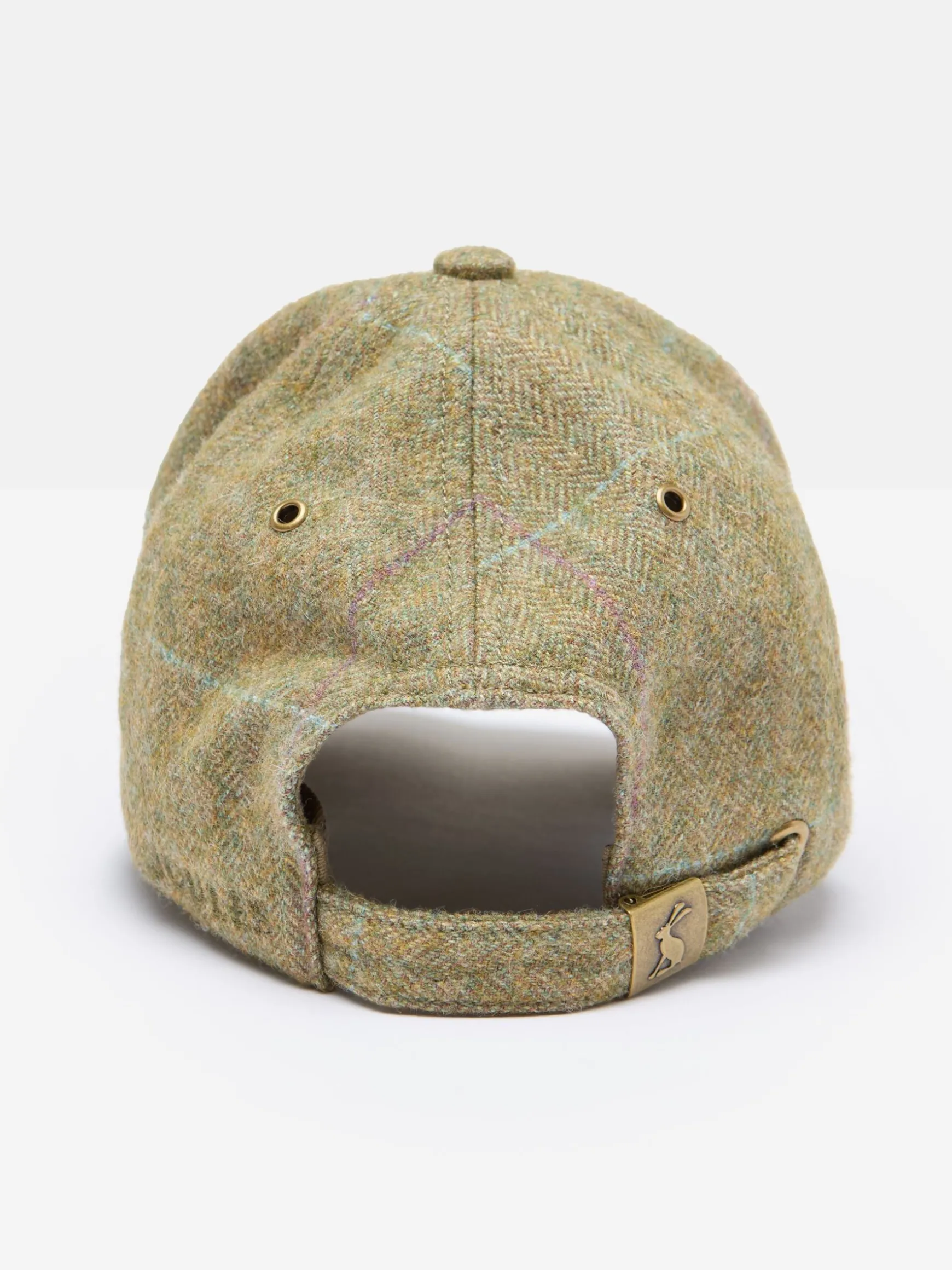 Daley Green Check Cap