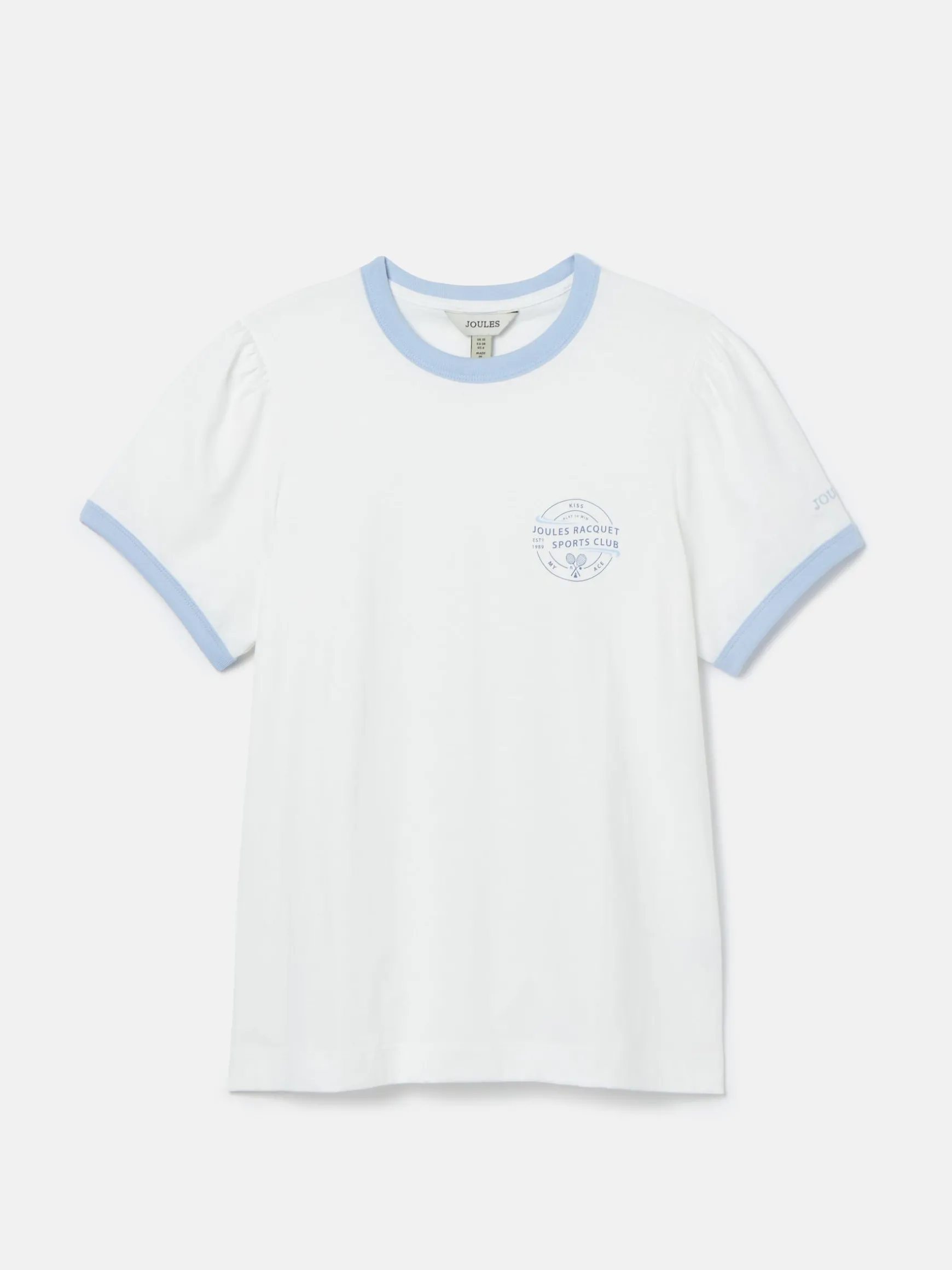 Erin Cream Short Sleeve T-Shirt