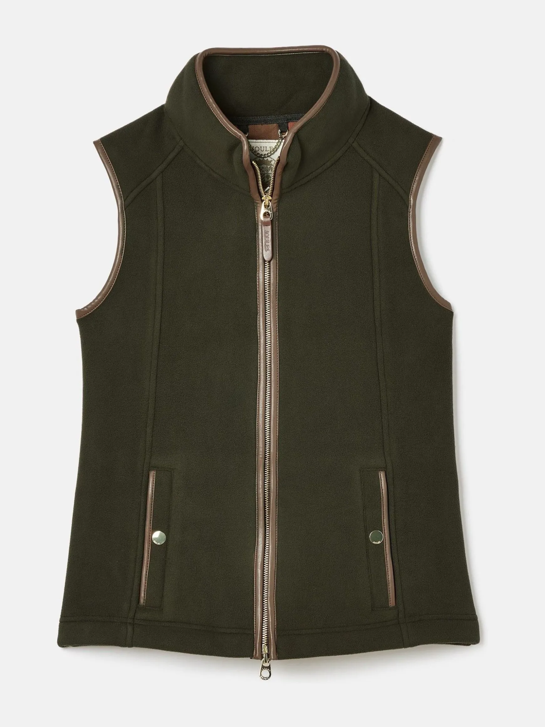 Fairbourne Green Fleece Gilet