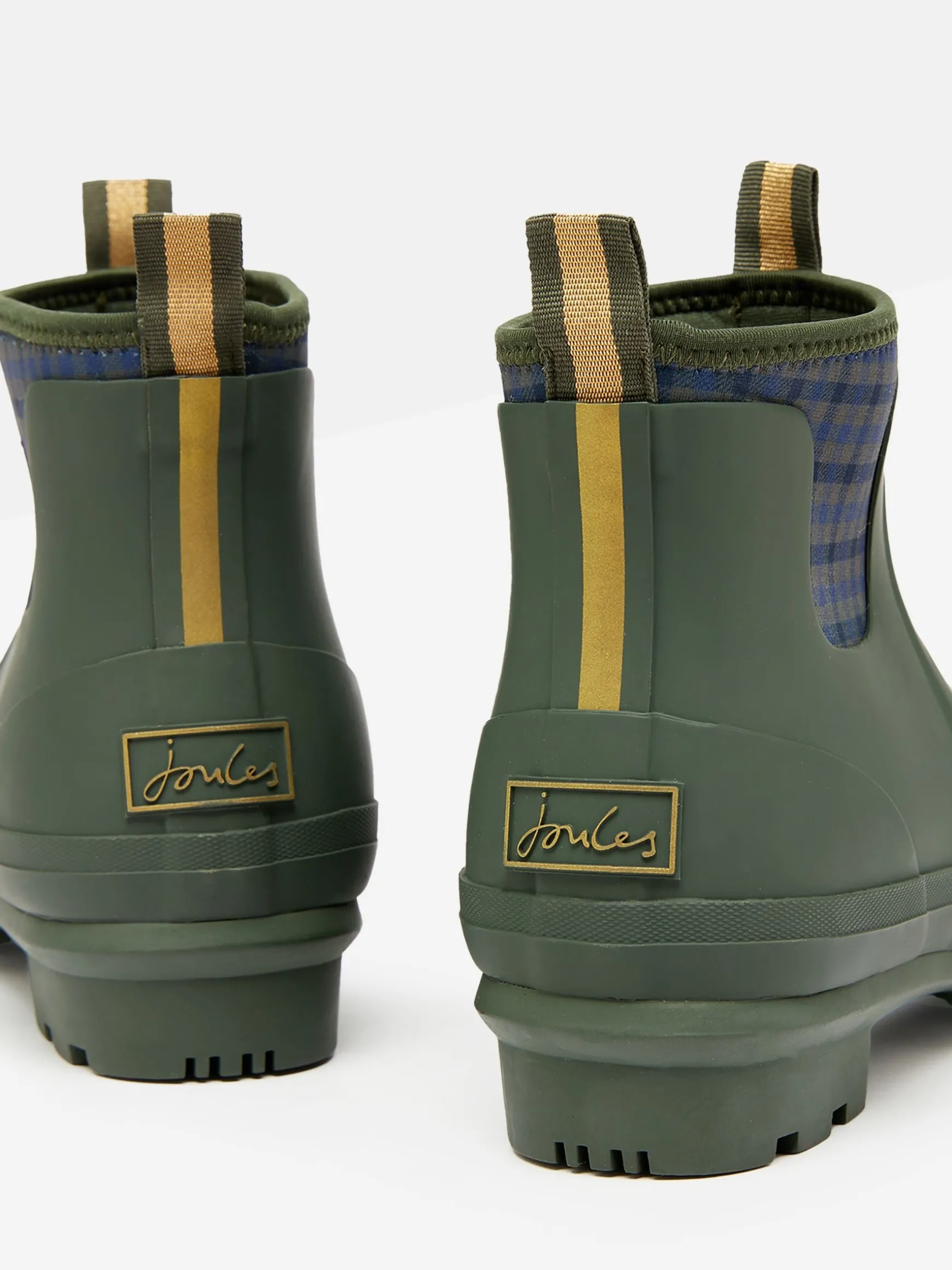 Foxton Green Neoprene Lined Ankle Wellies