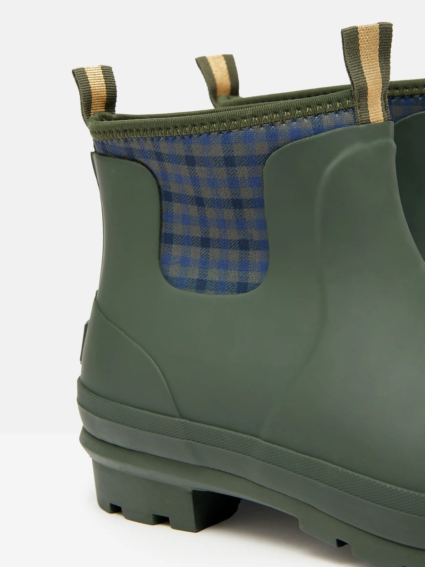 Foxton Green Neoprene Lined Ankle Wellies