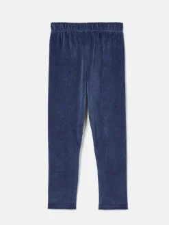 Giddy Up Navy Blue Stretch Cord Legging