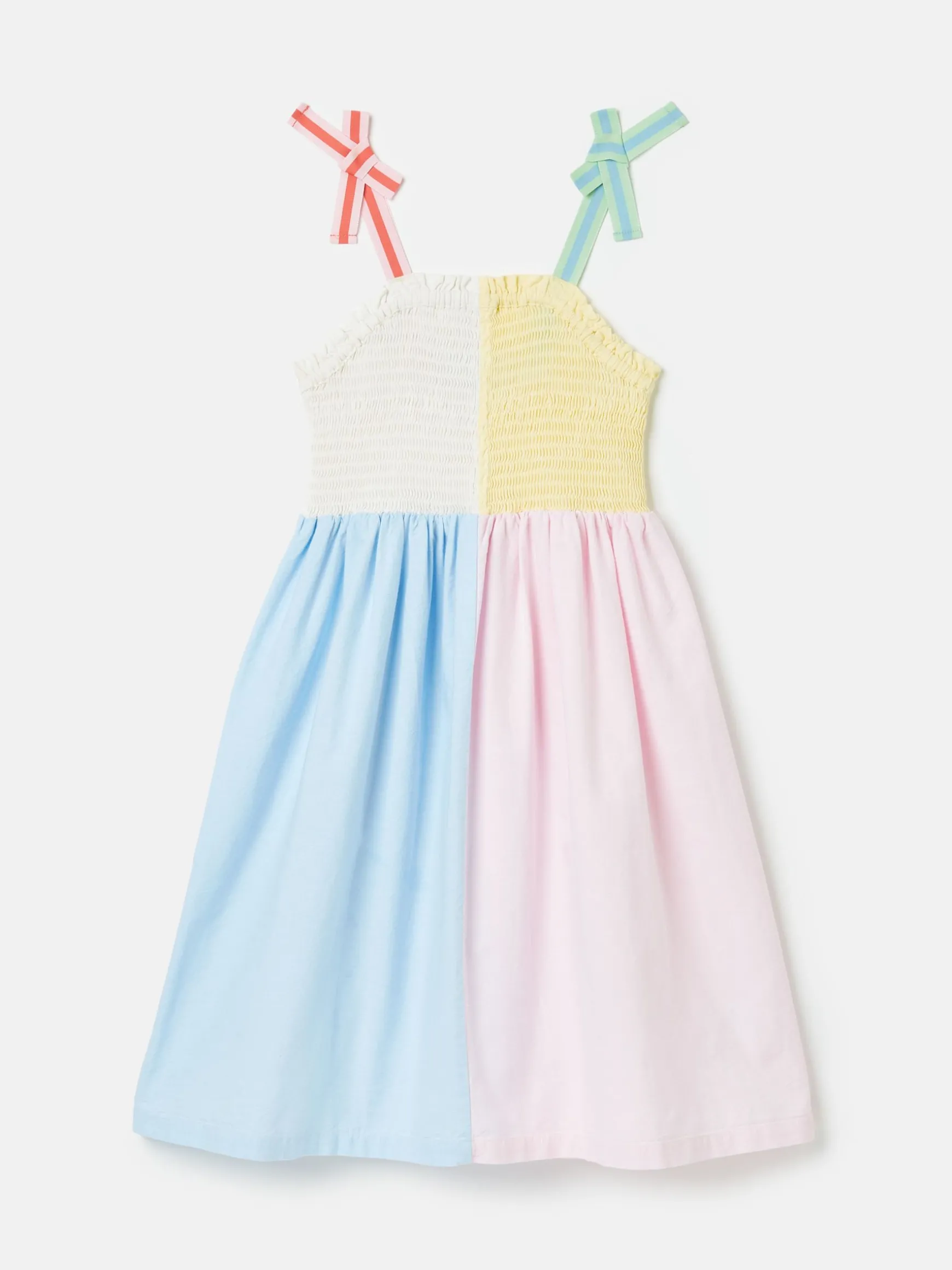 Girls Pretty Picture Multi Colour Sundress