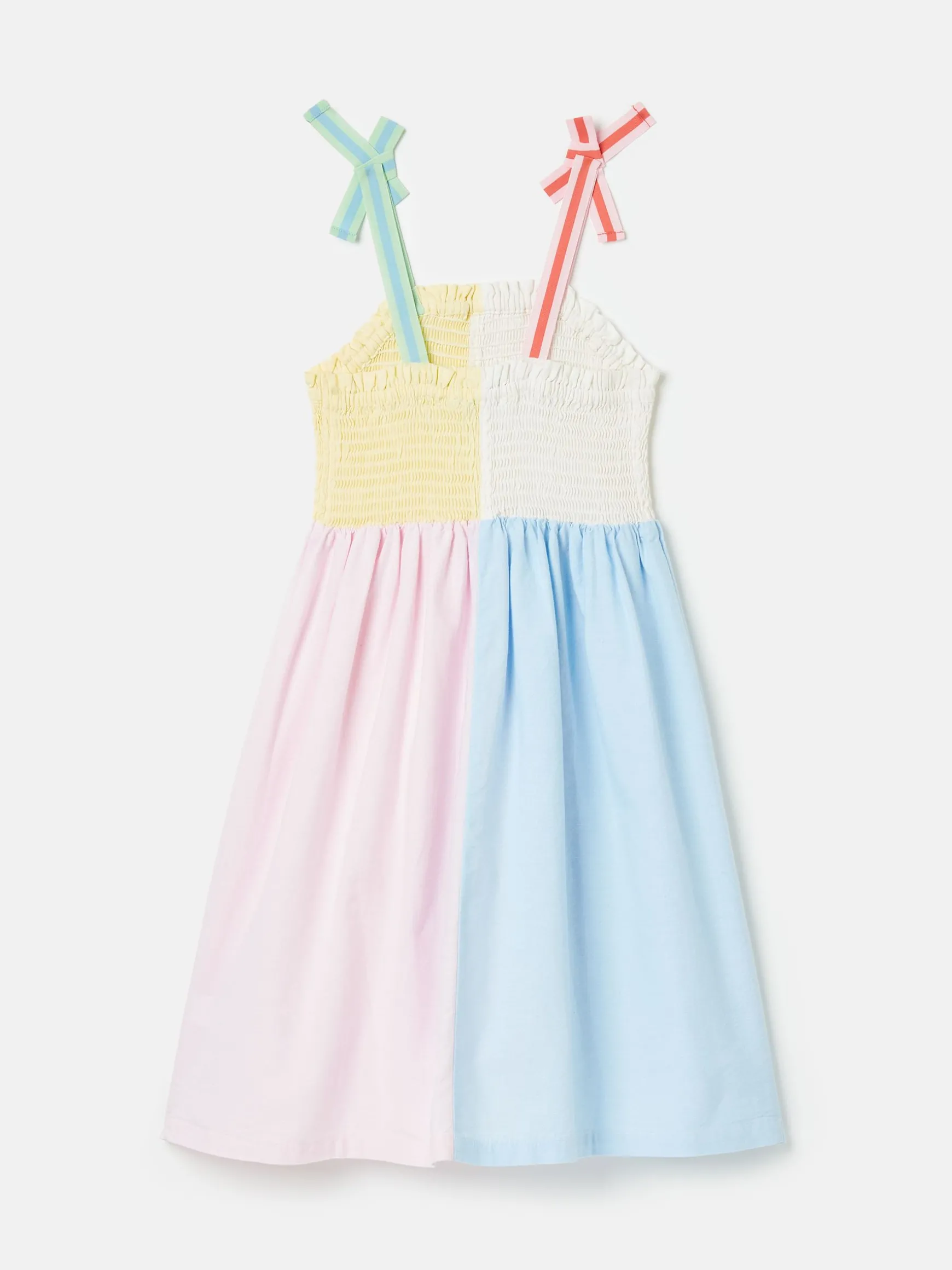 Girls Pretty Picture Multi Colour Sundress