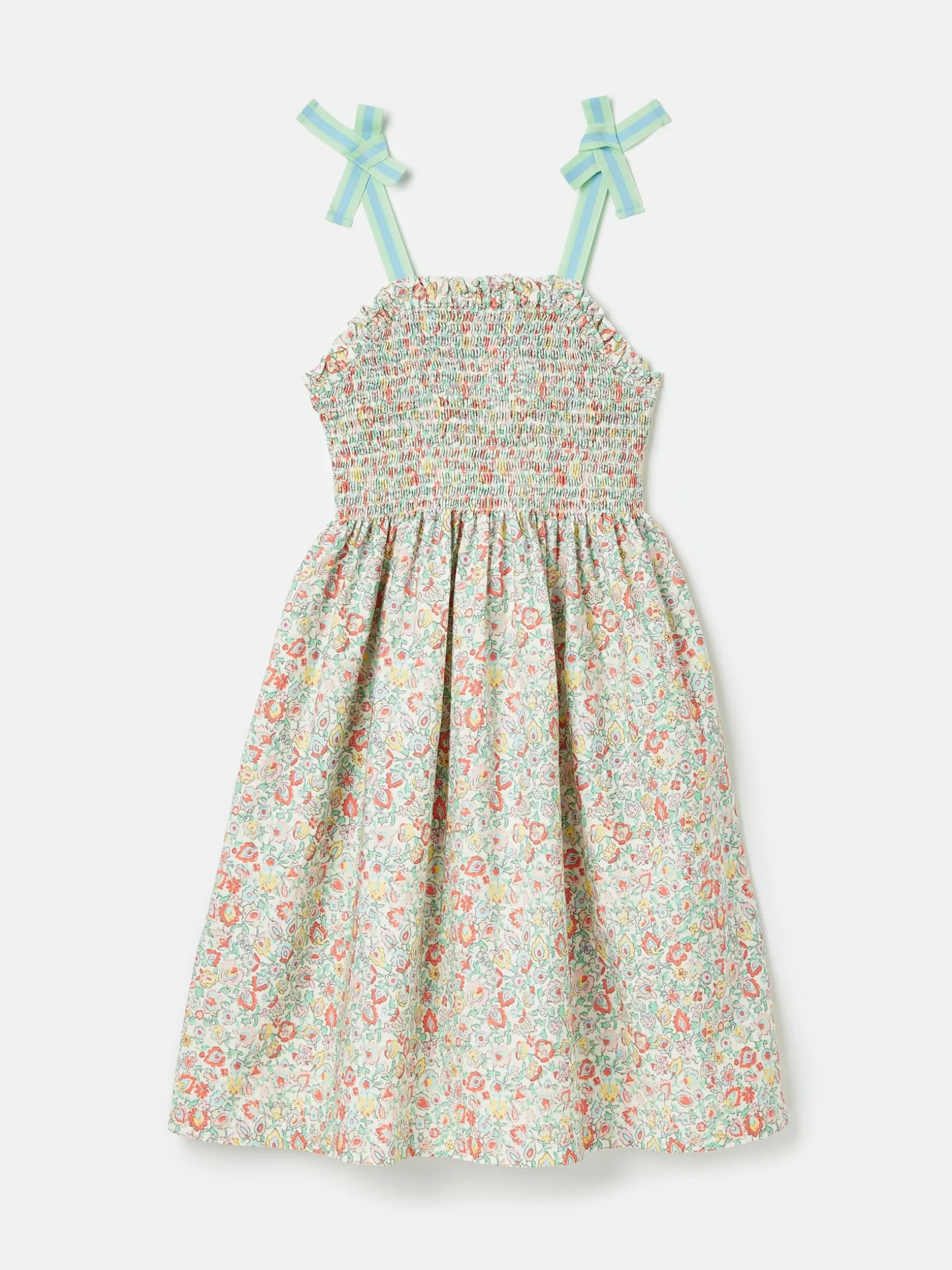 Girls Pretty Picture Pink Sundress