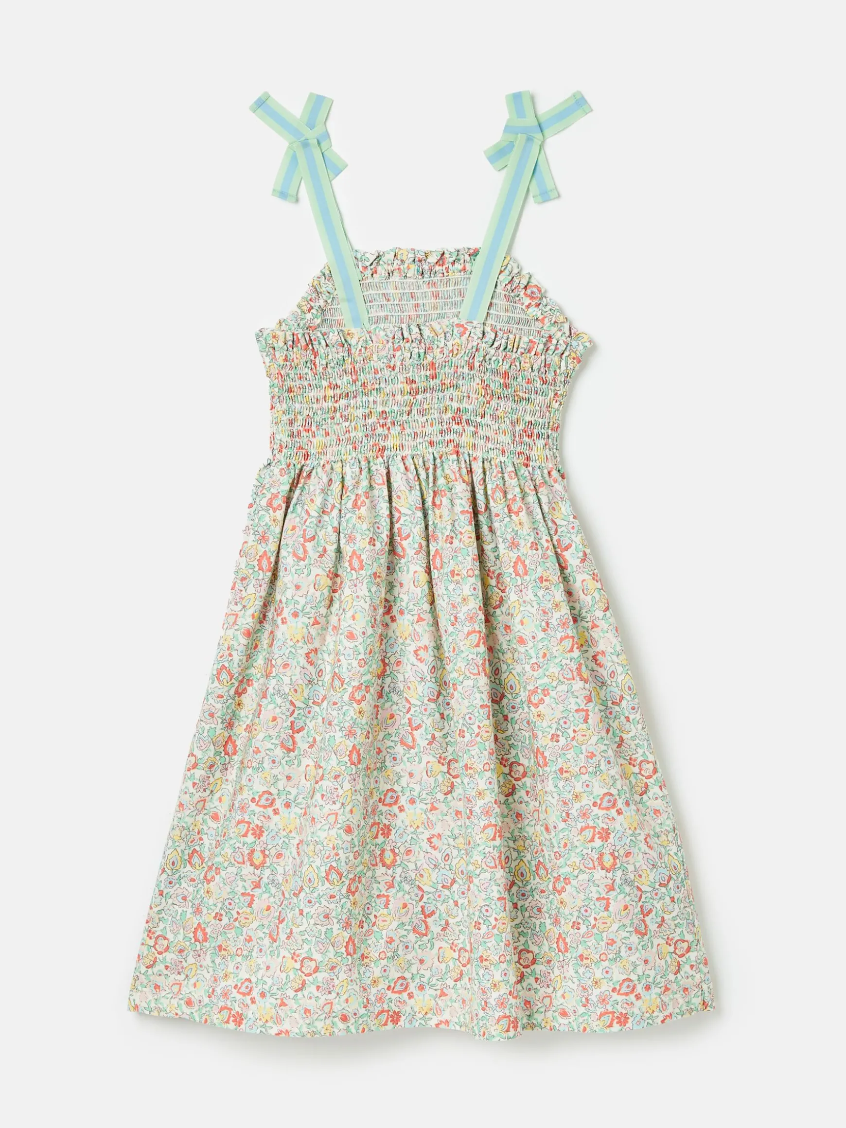Girls Pretty Picture Pink Sundress