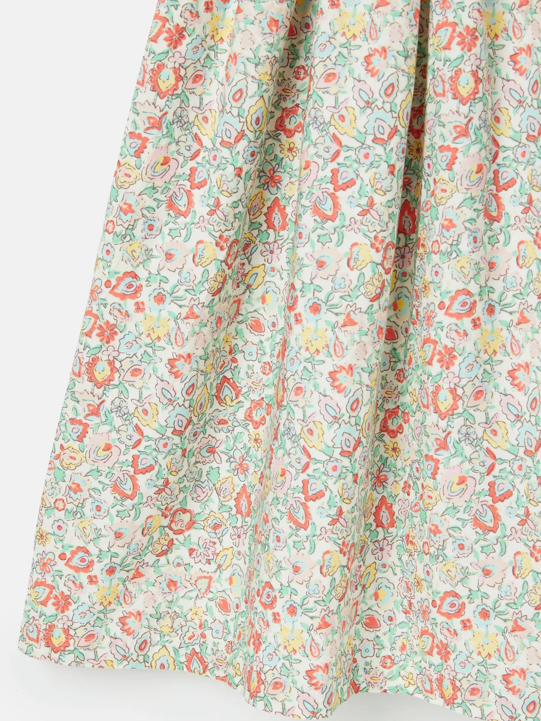 Girls Pretty Picture Pink Sundress