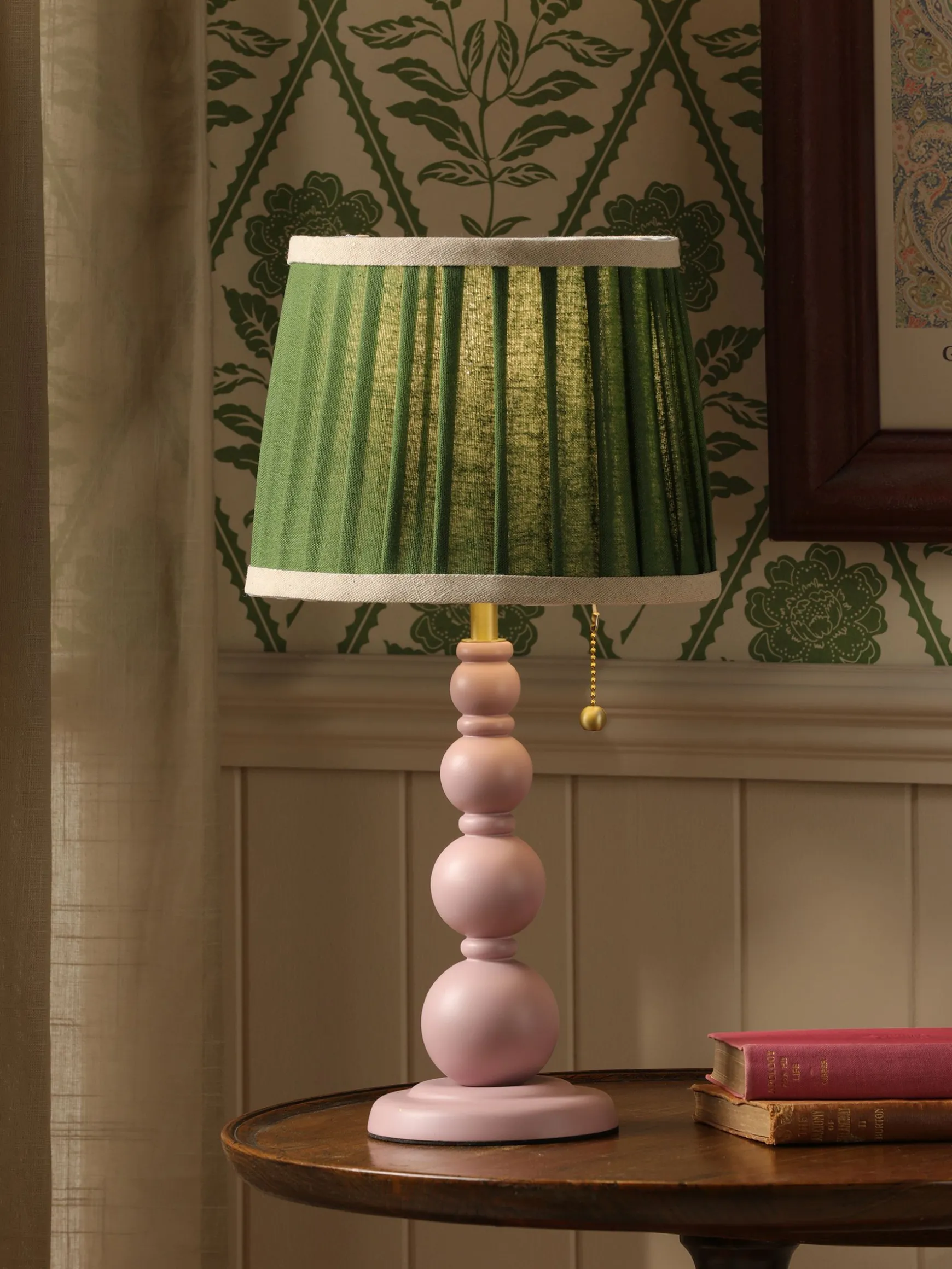 Harewood Pink Table Lamp