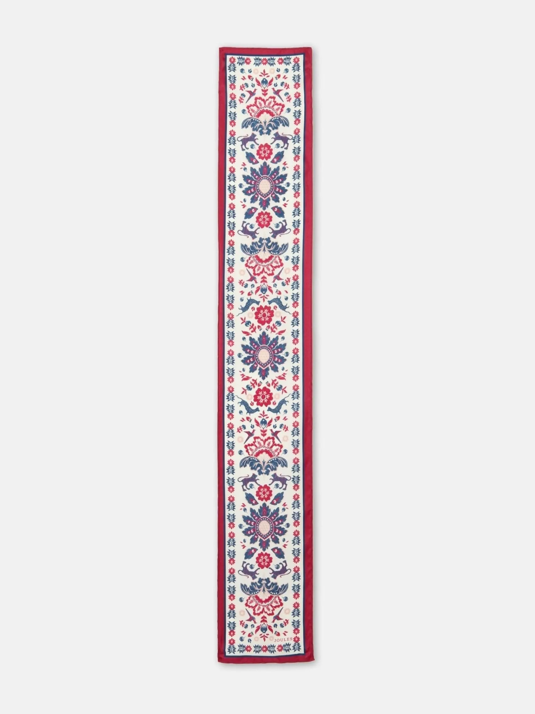 Highgrove Multi Skinny Printed Scarf